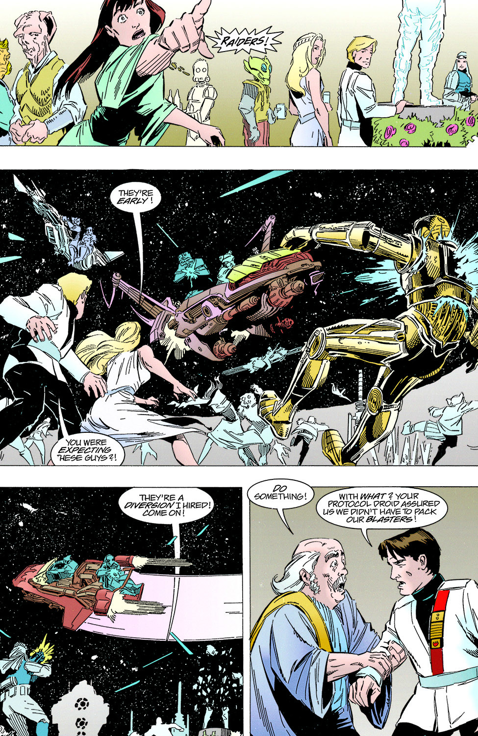 Read online Star Wars: X-Wing Rogue Squadron comic -  Issue #9 - 20