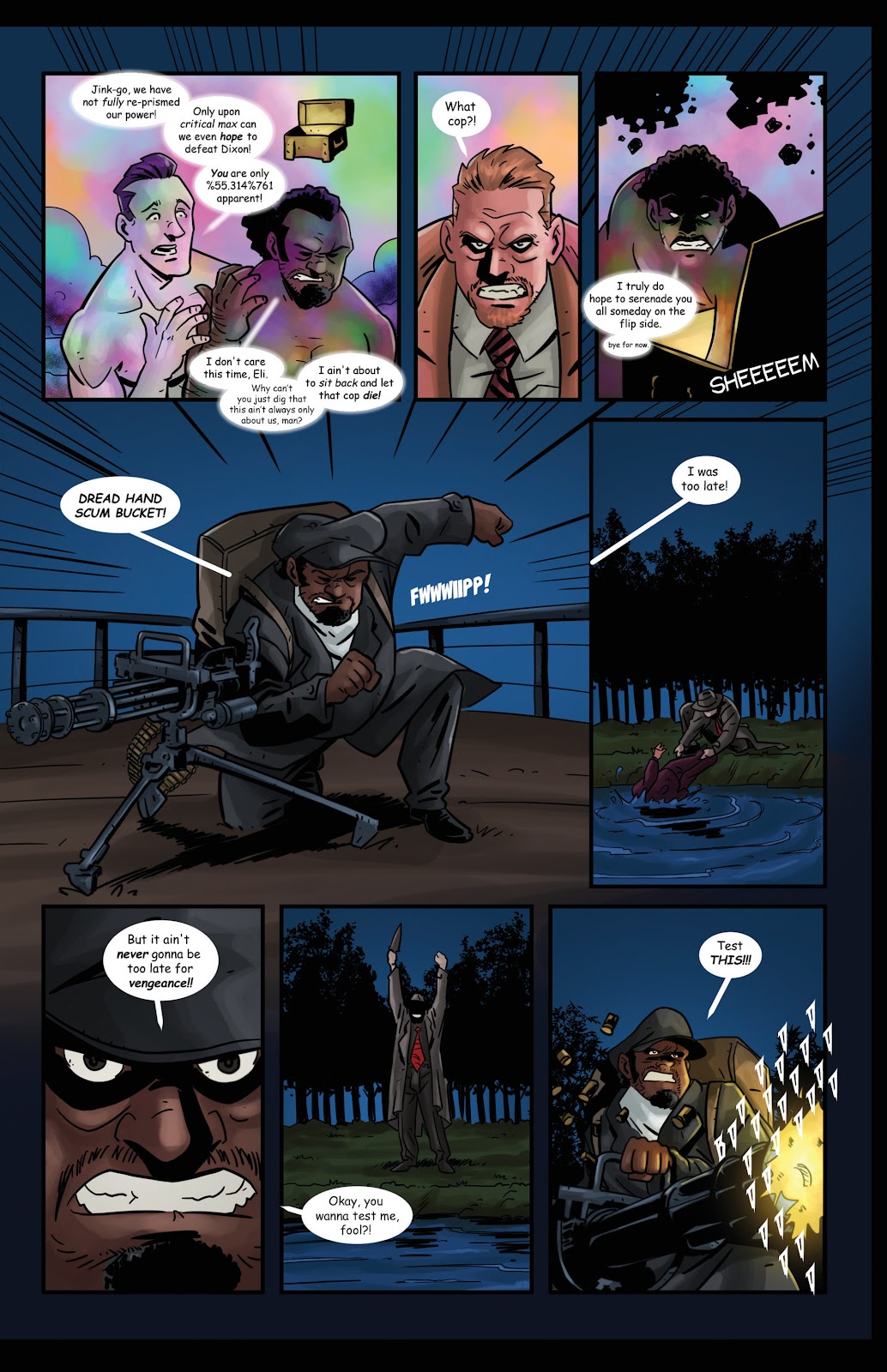 Strong Box: The Big Bad Book of Boon issue 6 - Page 6