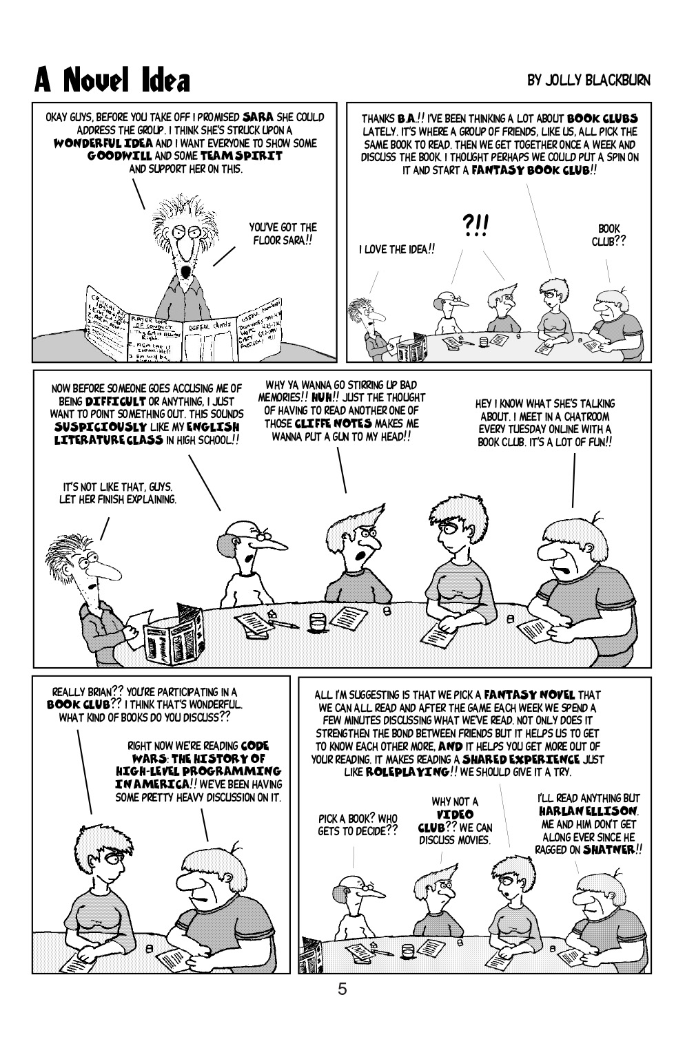 Read online Knights of the Dinner Table comic -  Issue #20 - 7