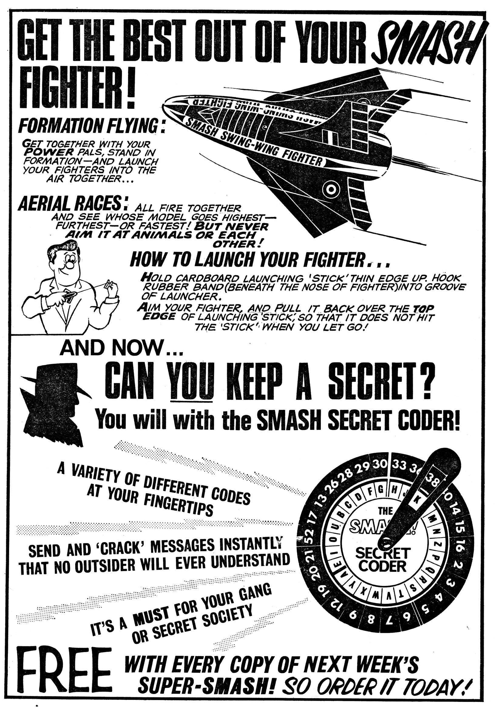 Read online Smash! (1966) comic -  Issue #108 - 16
