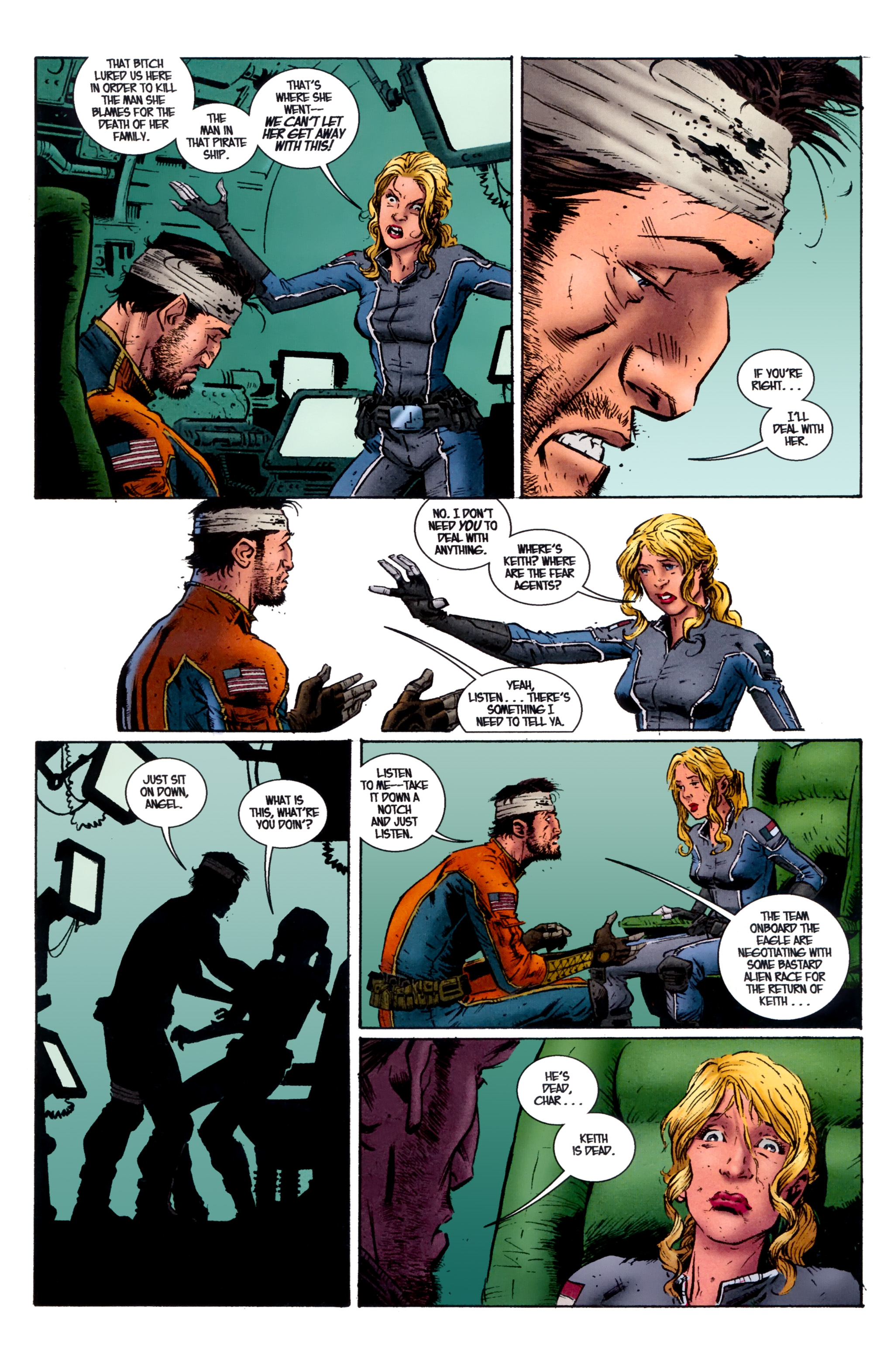 Read online Fear Agent comic -  Issue #20 - 11