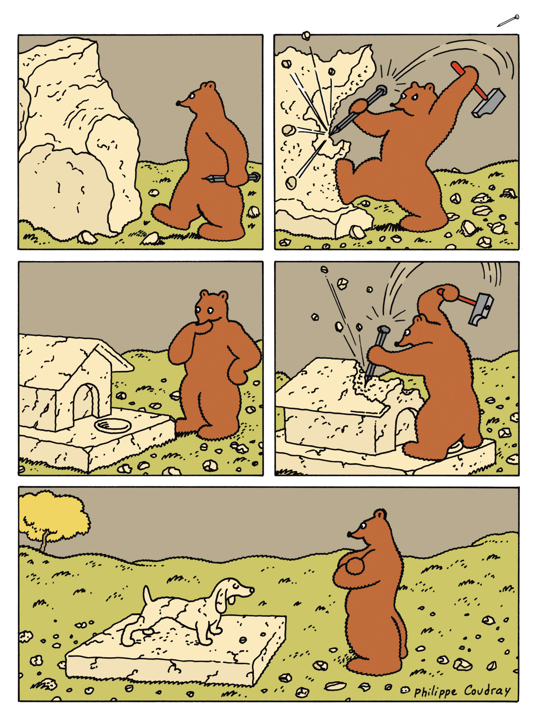 Read online Bigby Bear comic -  Issue # TPB 1 - 28