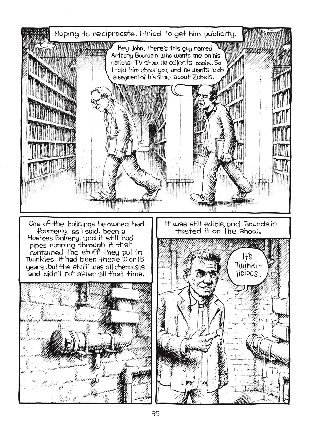 Read online Harvey Pekar's Cleveland comic -  Issue # TPB - 96