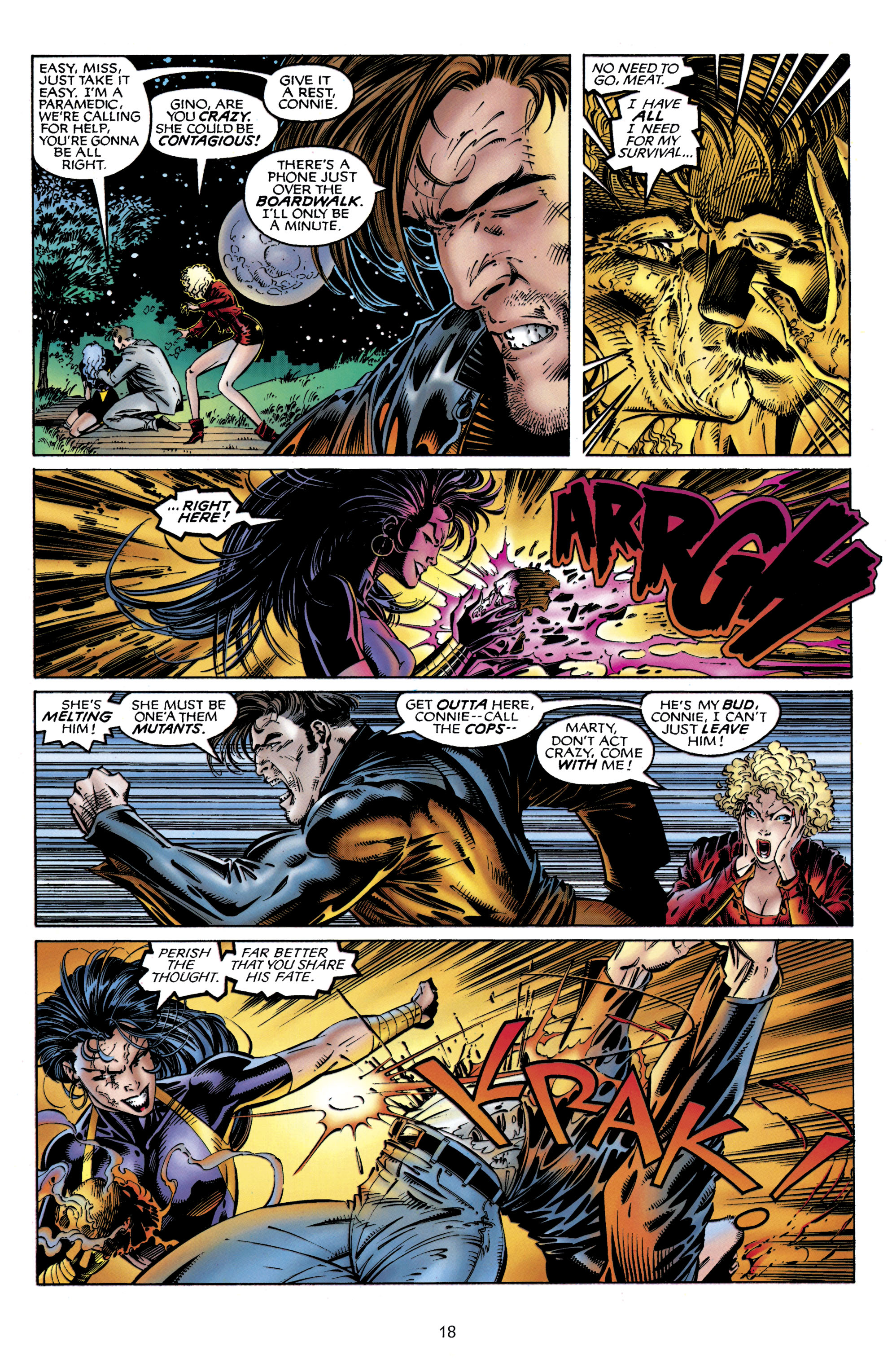 Read online WildC.A.T.s: Covert Action Teams comic -  Issue #10 - 19