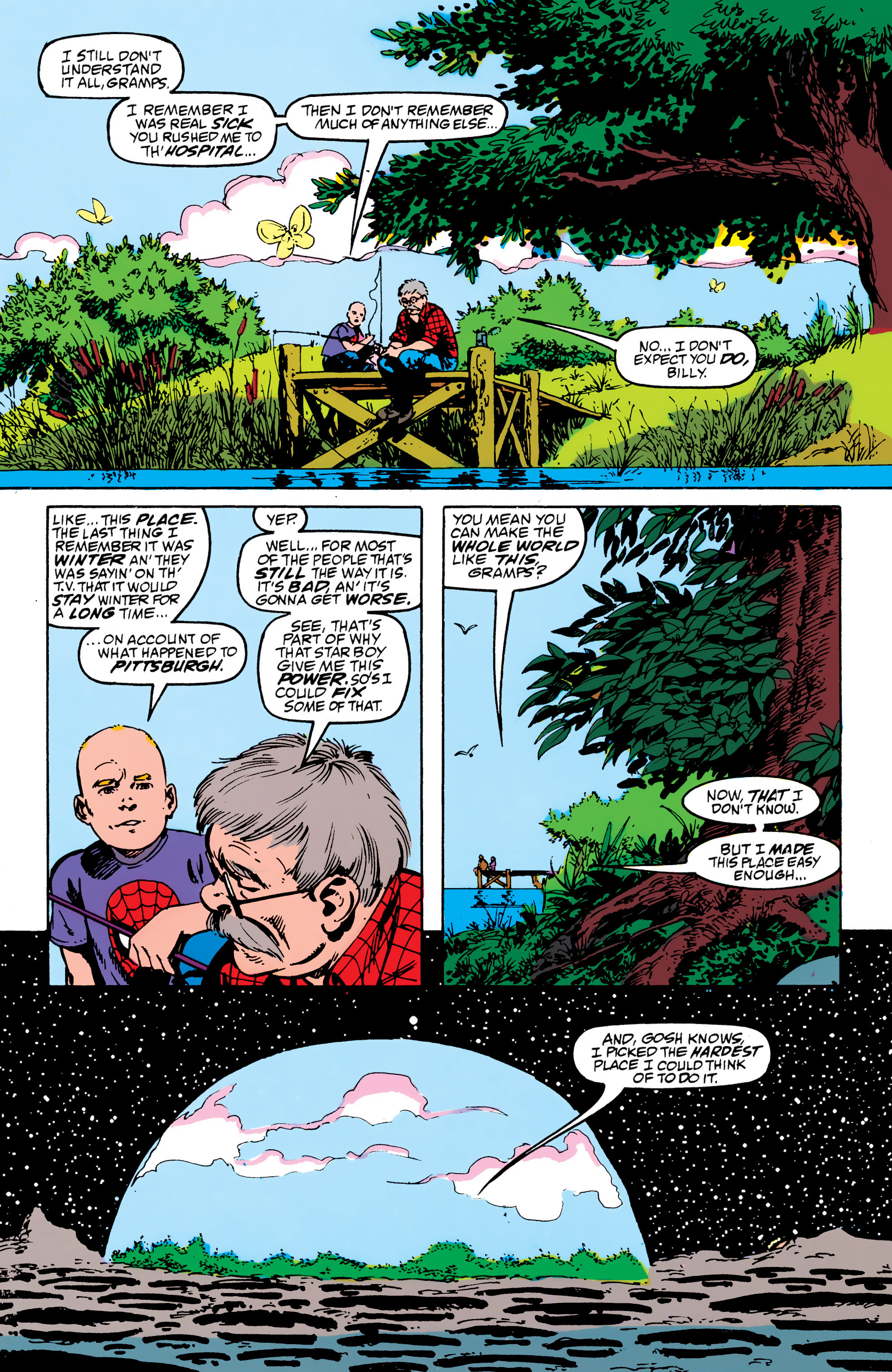 Read online The Star Brand comic -  Issue #16 - 22