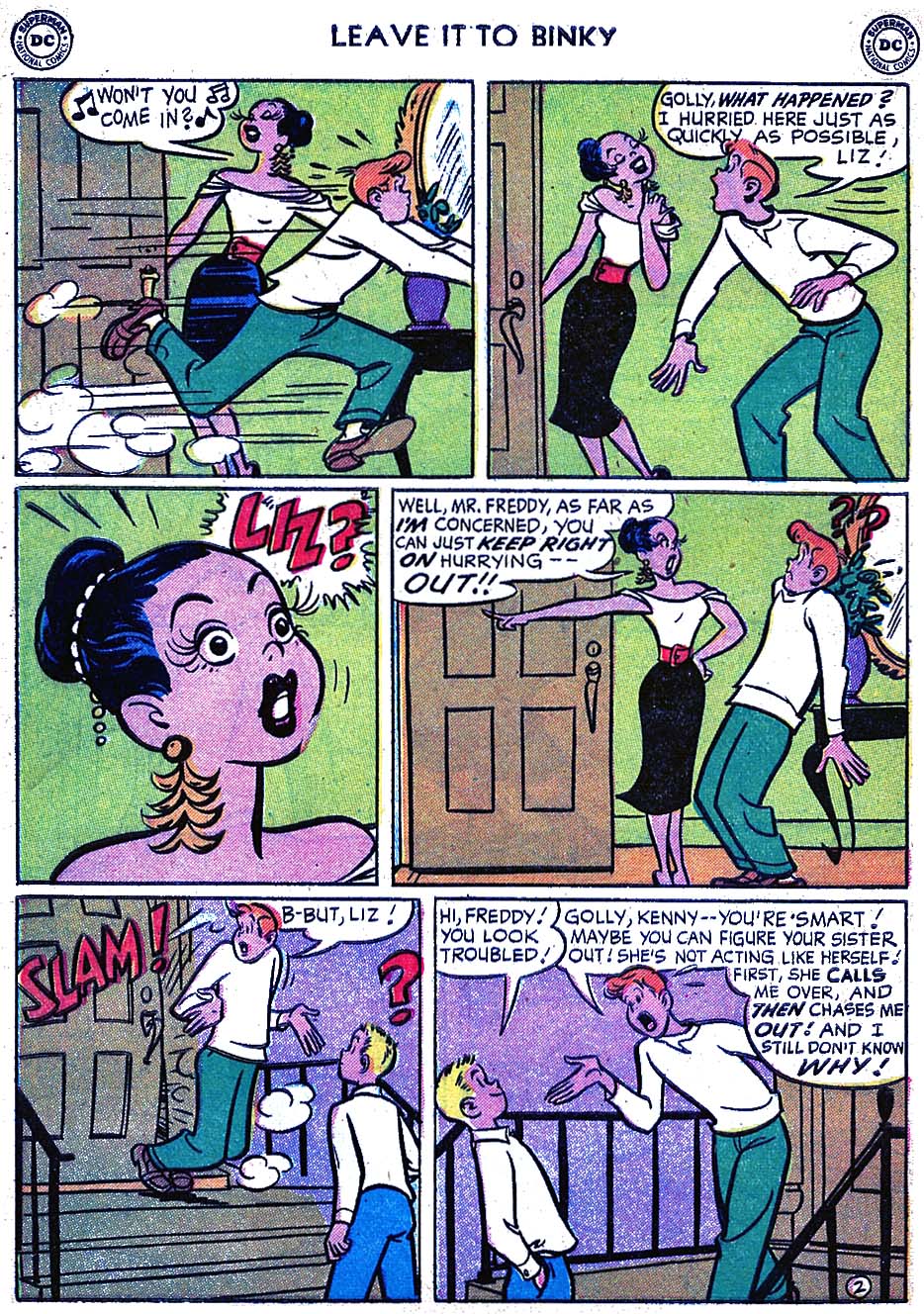 Read online Leave it to Binky comic -  Issue #53 - 28