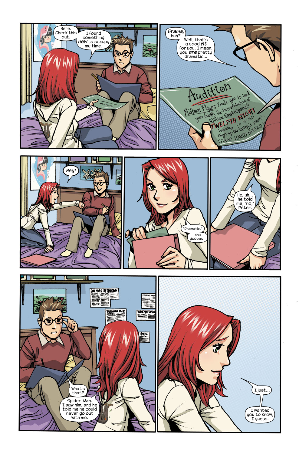 Spider-Man Loves Mary Jane issue 1 - Page 23