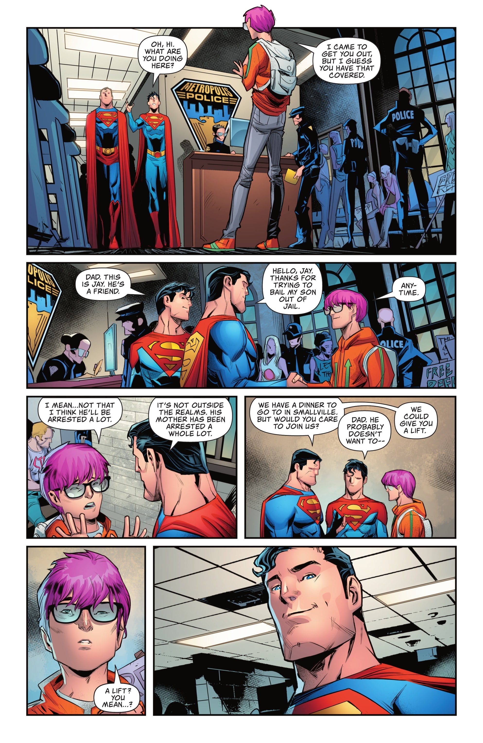 Read online Superman: Son of Kal-El comic -  Issue #3 - 13