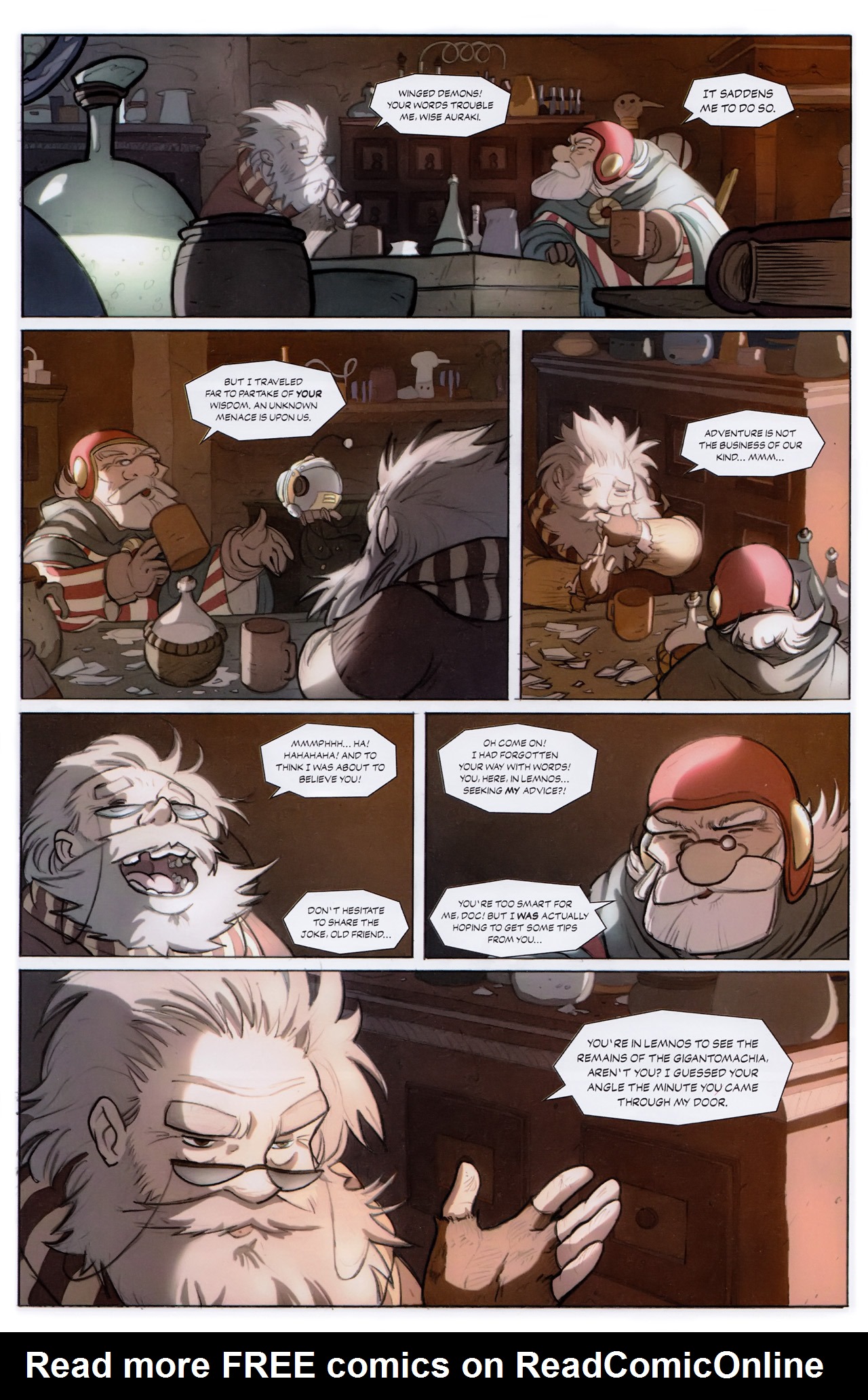 Read online Mediterranea comic -  Issue #3 - 9