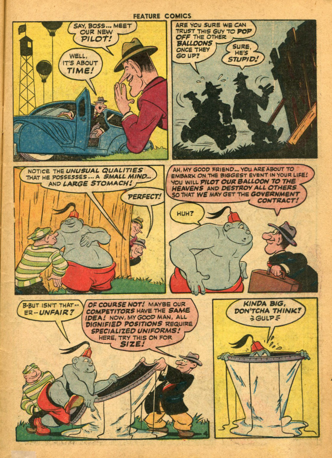 Read online Feature Comics comic -  Issue #94 - 19