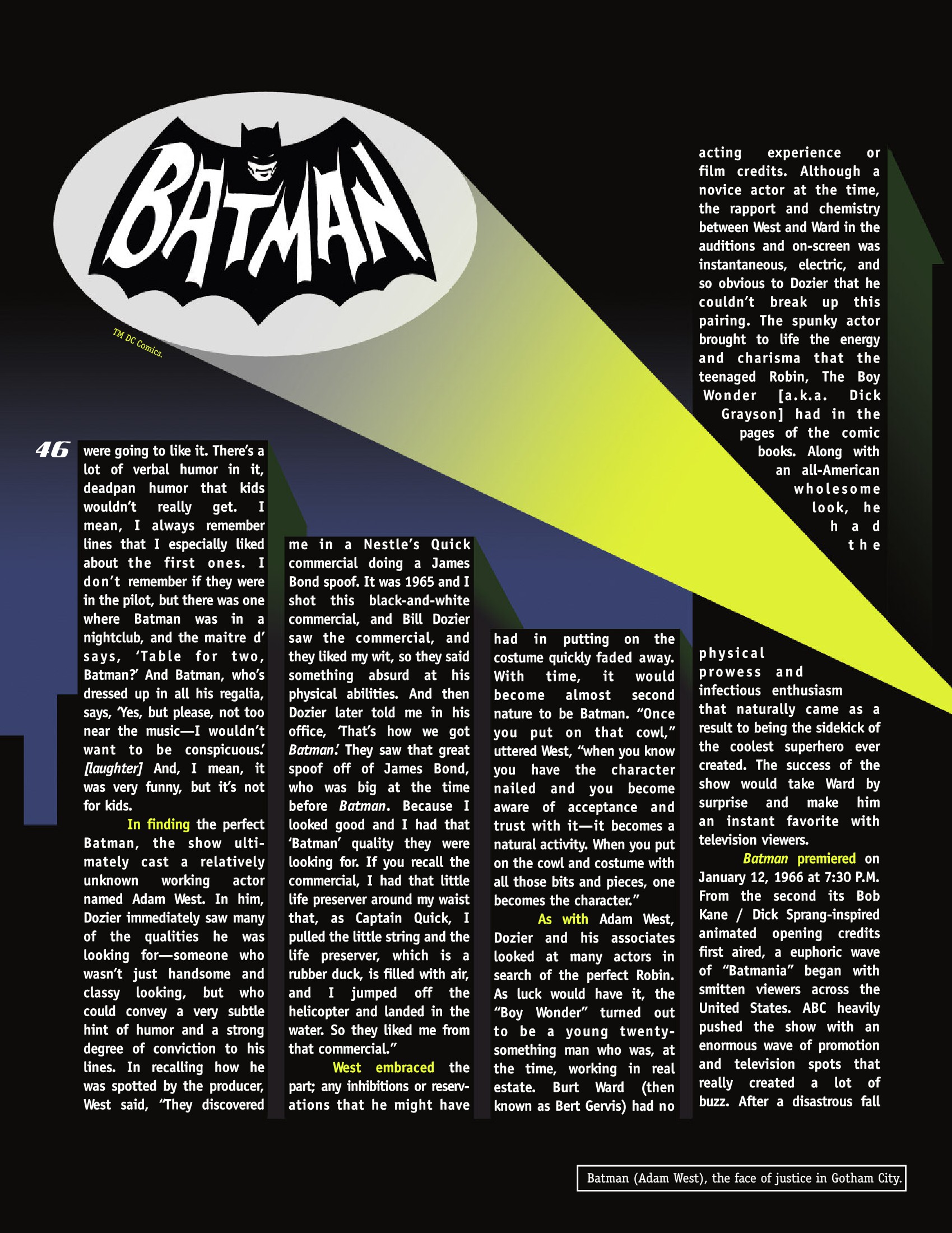 Read online Age Of TV Heroes: The Live-Action Adventures Of Your Favorite Comic Book Characters comic -  Issue # TPB (Part 1) - 47