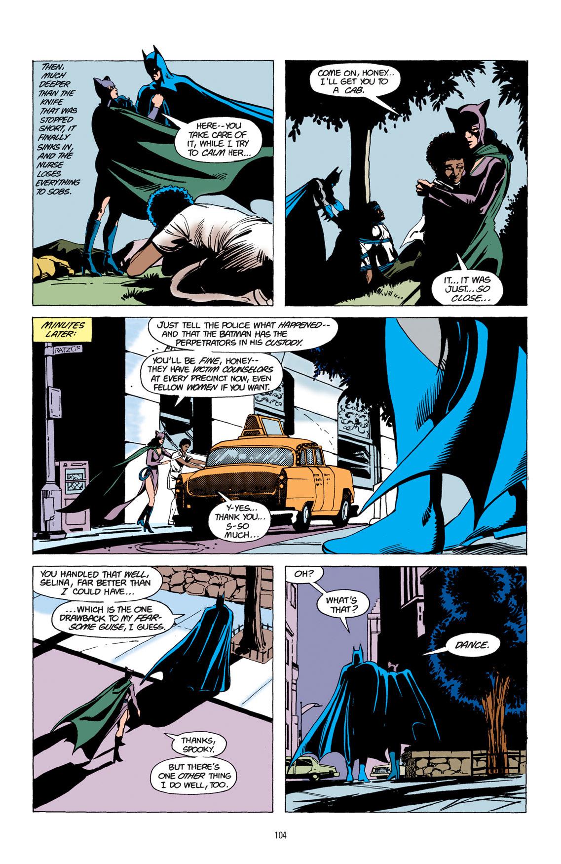 Read online Batman: The Bat and the Cat: 80 Years of Romance comic -  Issue # TPB (Part 2) - 7