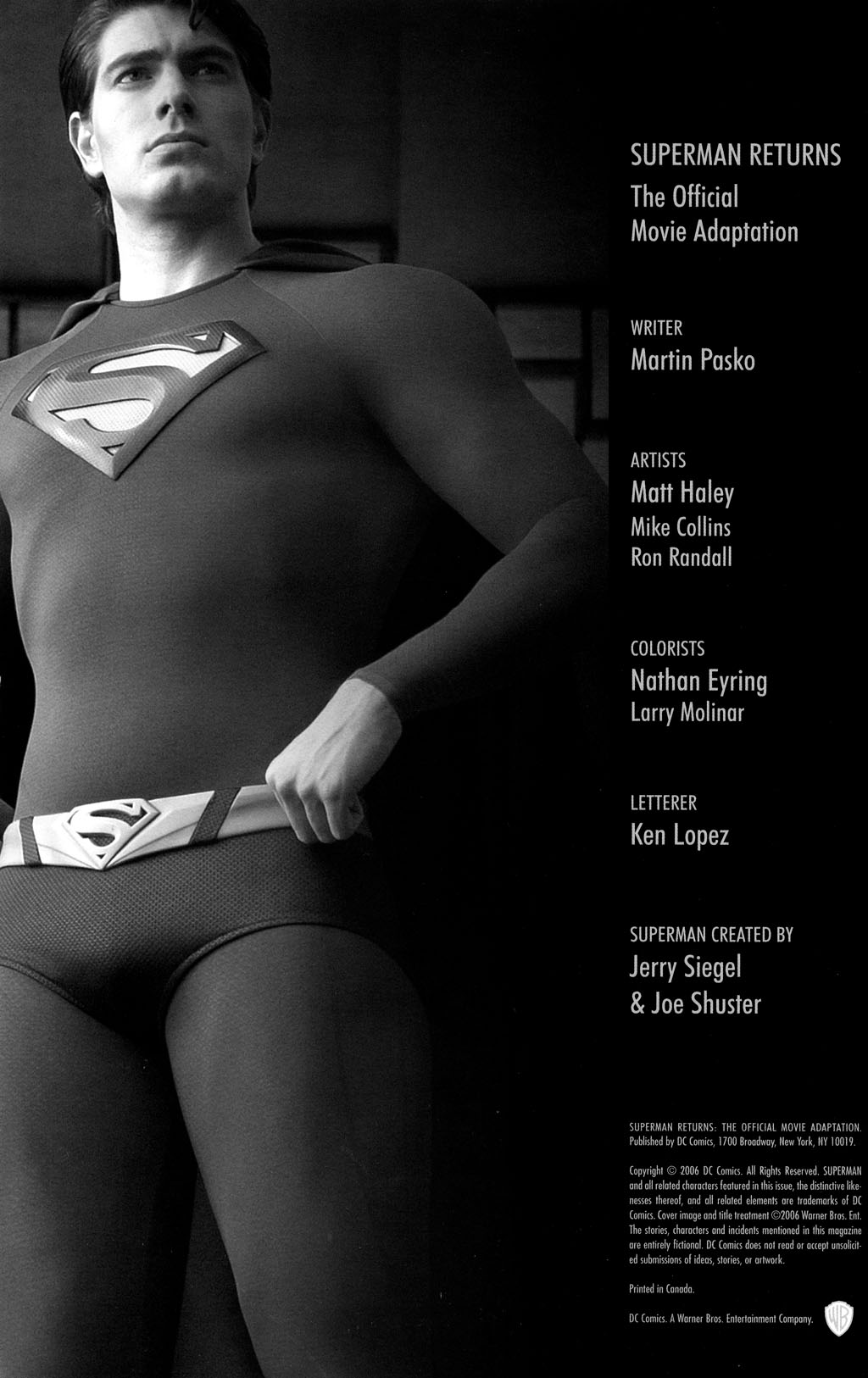 Read online Superman Returns:  The Official Movie Adaptation comic -  Issue # Full - 2