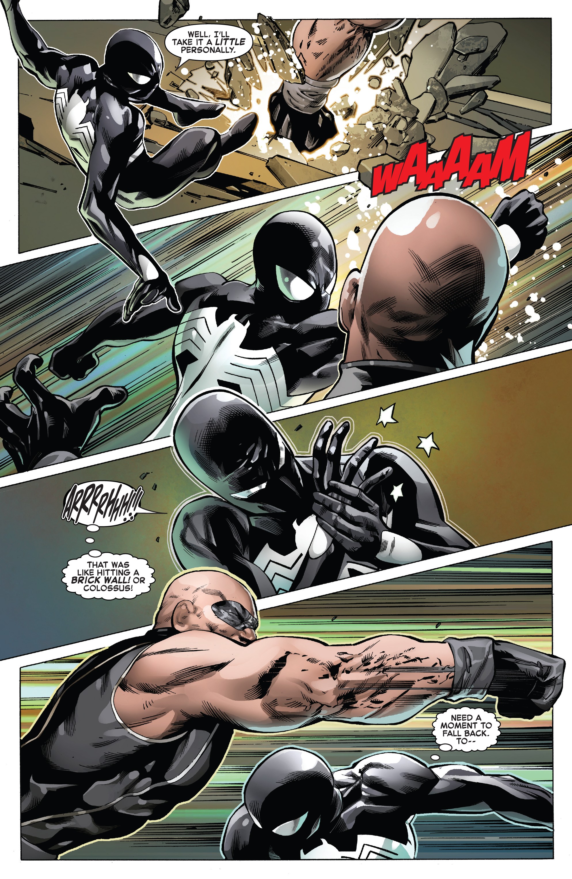 Read online Symbiote Spider-Man comic -  Issue #2 - 17