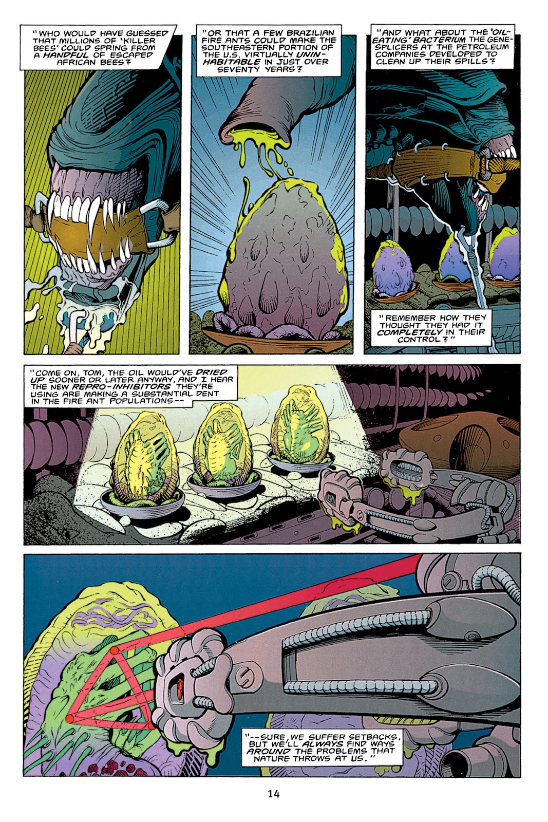Aliens vs. Predator Omnibus issue TPB 1 Part 1 - Page 14