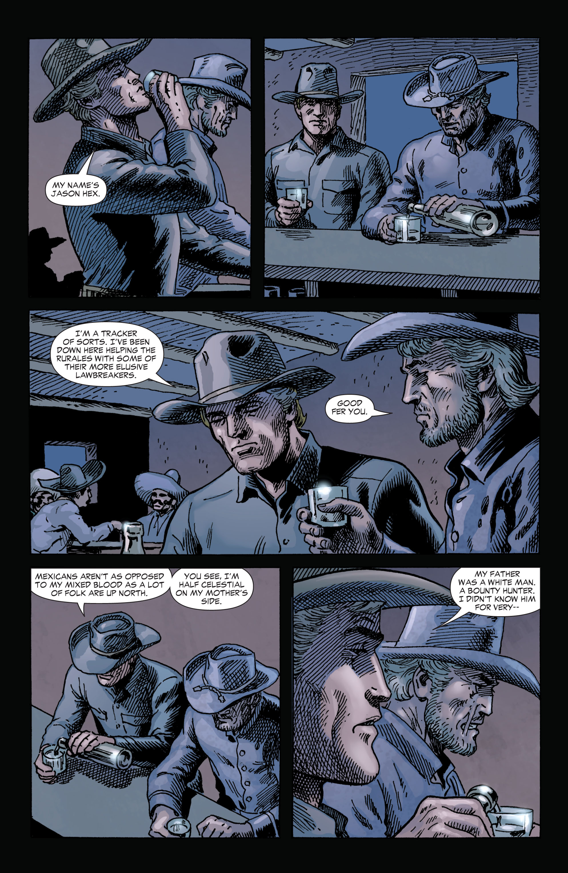 Read online Jonah Hex (2006) comic -  Issue #25 - 17