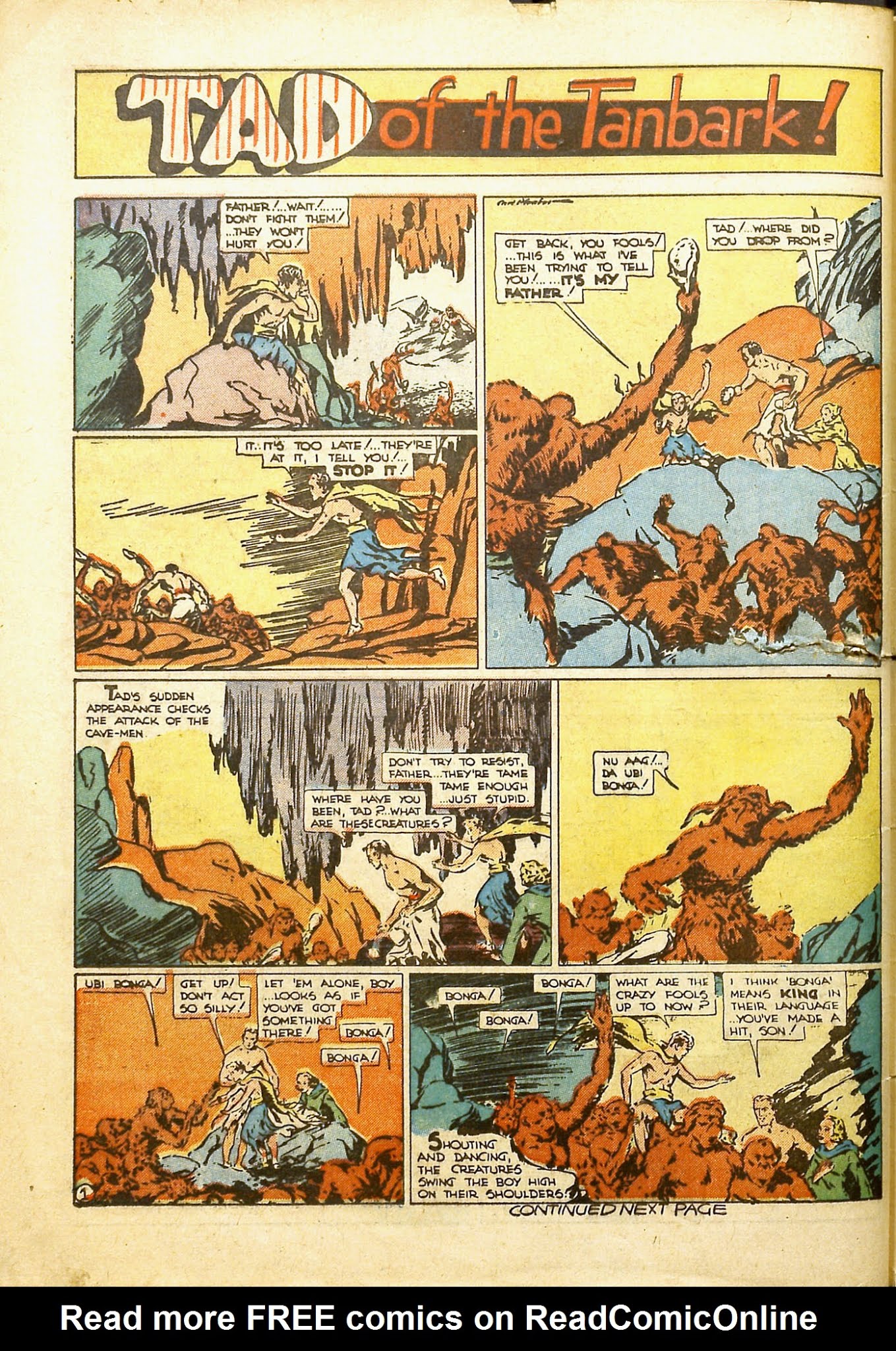 Read online Reg'lar Fellers Heroic Comics comic -  Issue #3 - 59