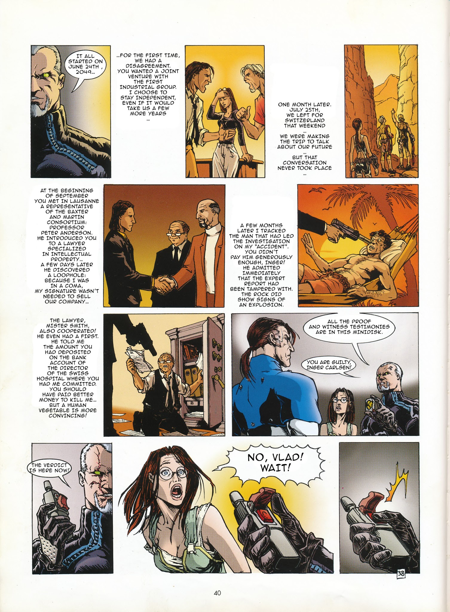 Read online Travis comic -  Issue #1 - 40