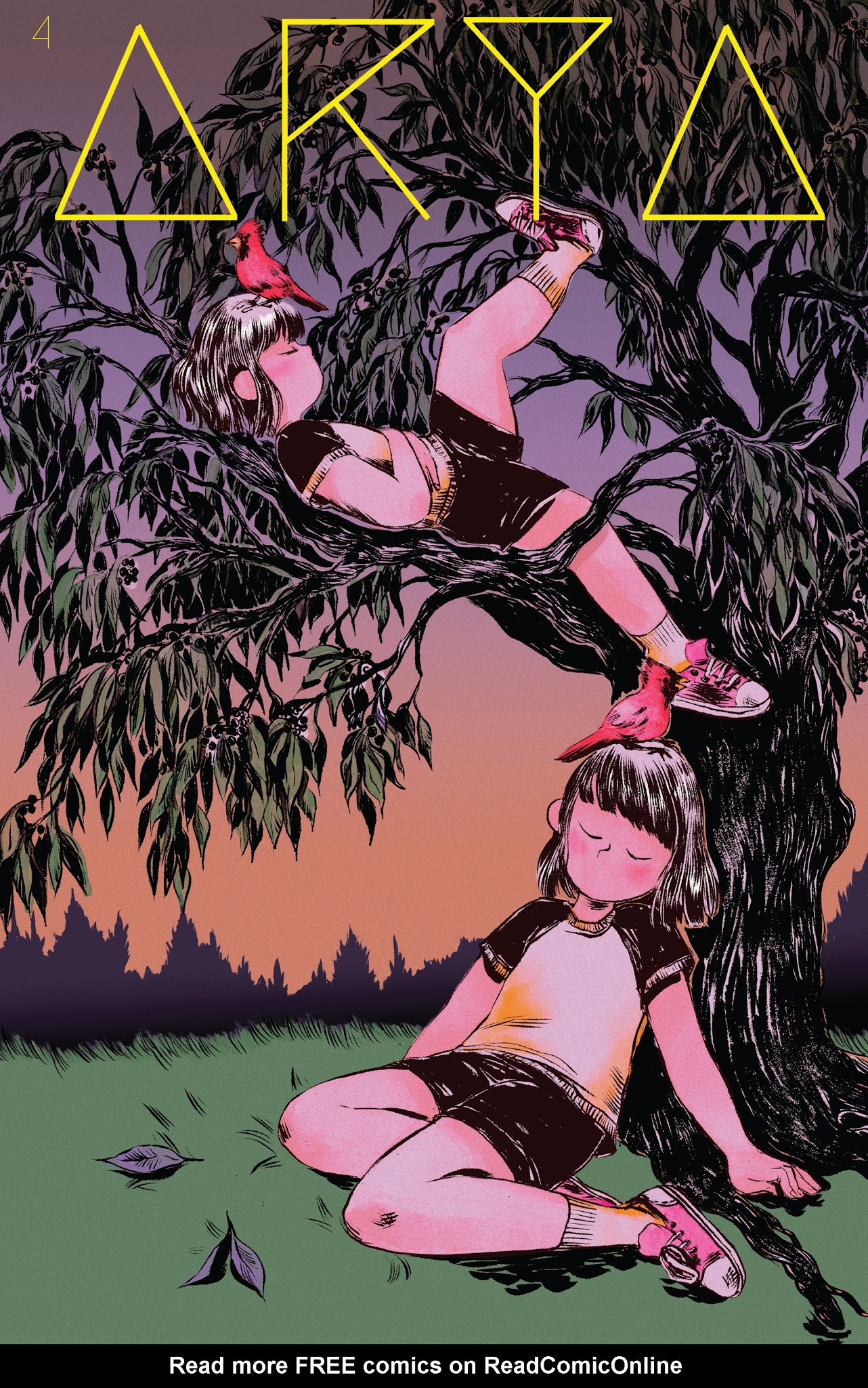 Read online Arya comic -  Issue #4 - 1