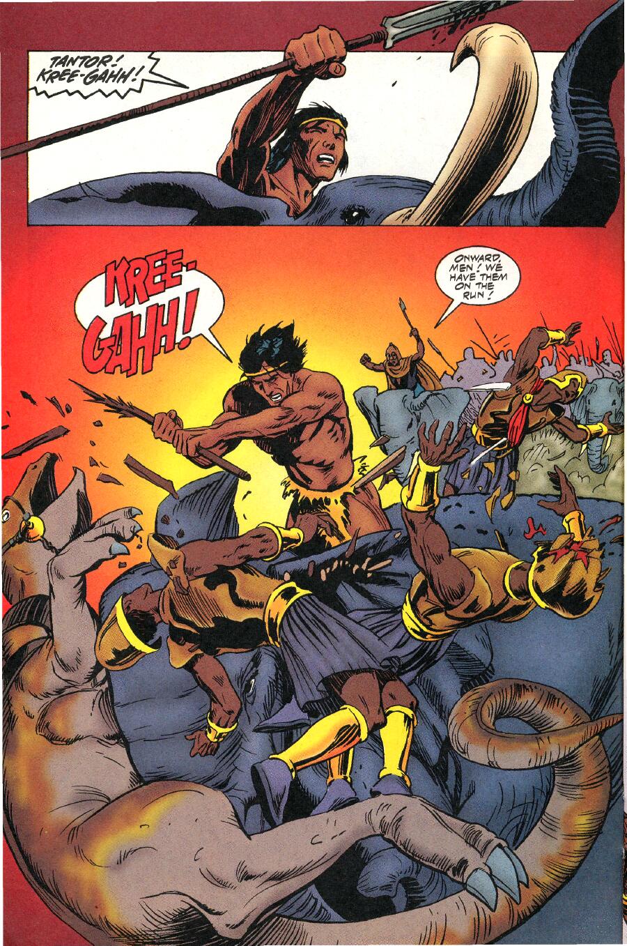 Read online Tarzan (1996) comic -  Issue #5 - 14