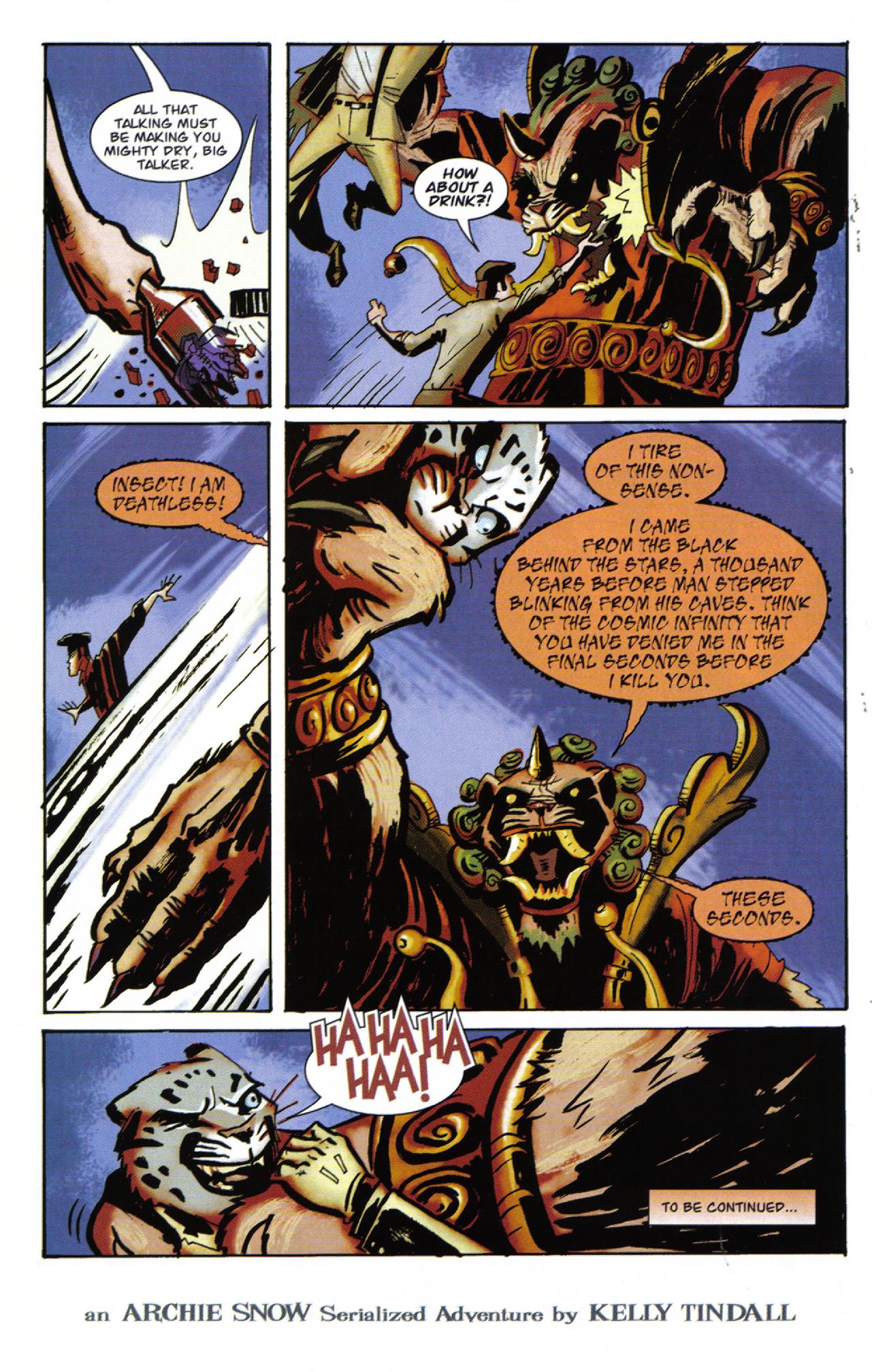 Read online Proof comic -  Issue #14 - 28