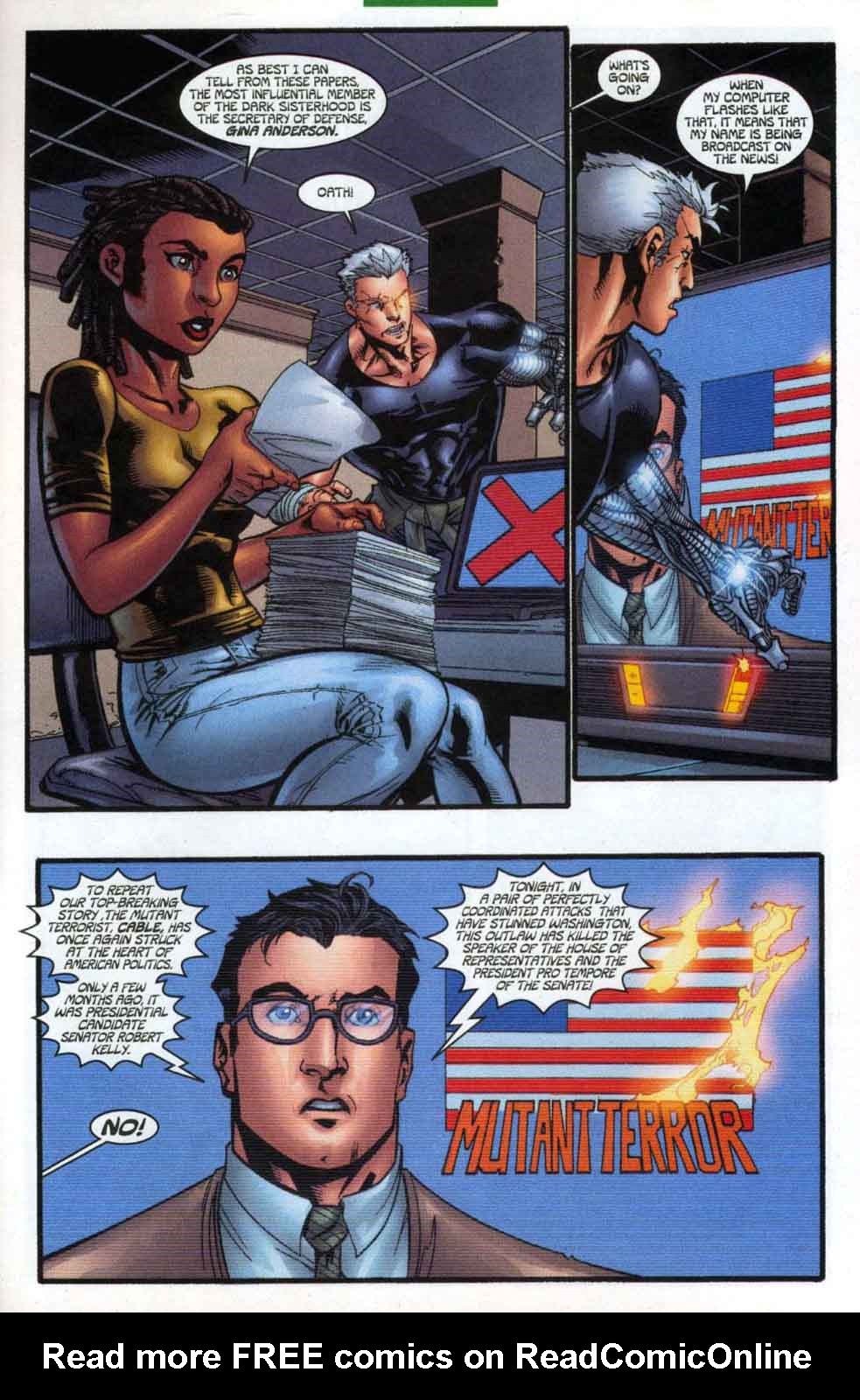 Read online Cable (1993) comic -  Issue #94 - 21