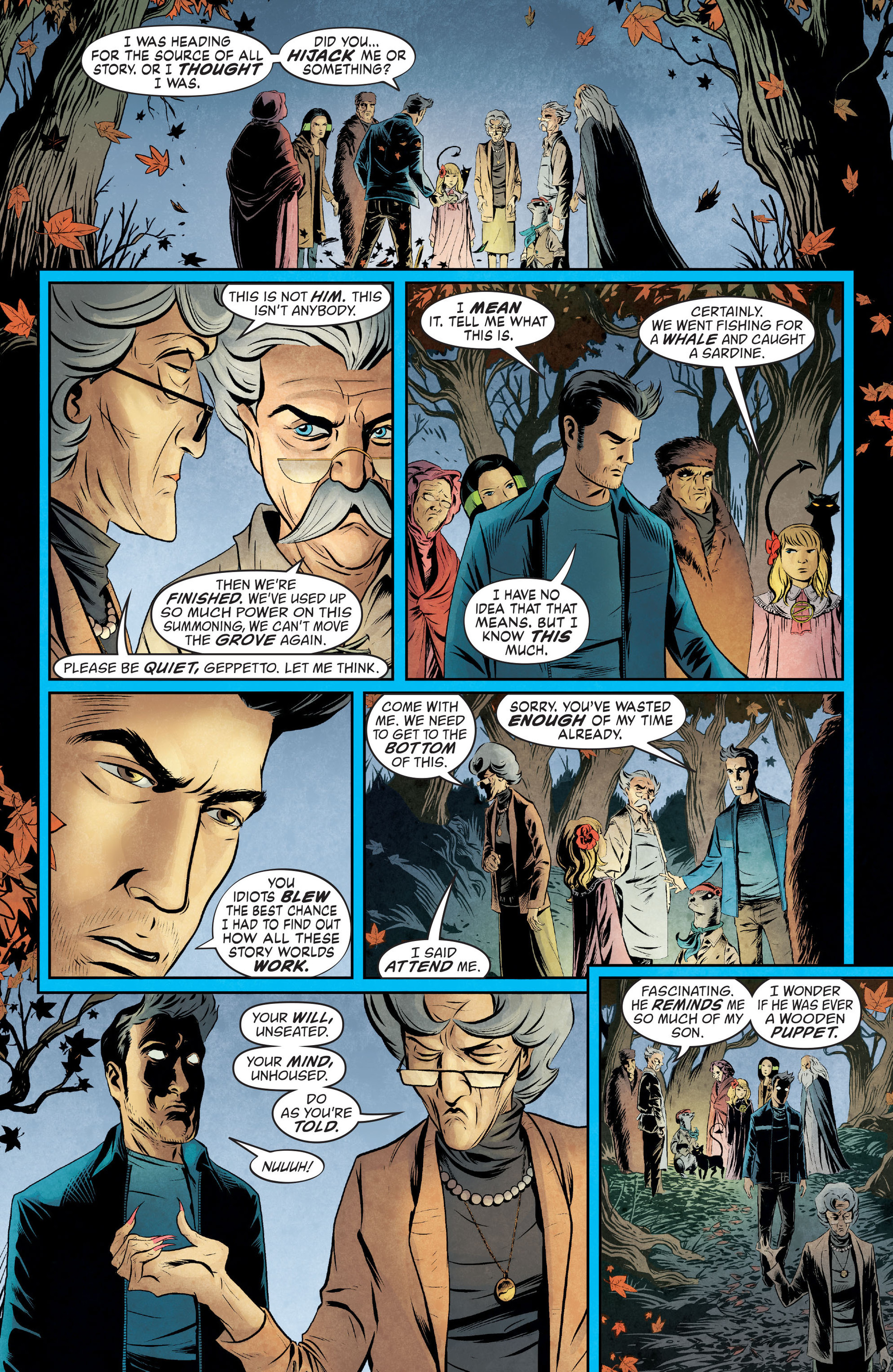 Read online The Unwritten comic -  Issue #50 - 11