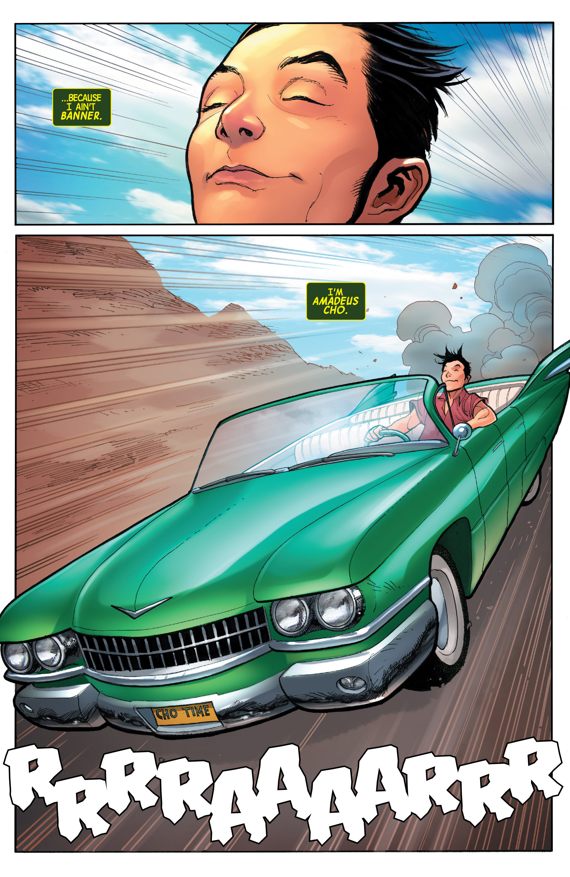 Read online Totally Awesome Hulk comic -  Issue #1 - 23