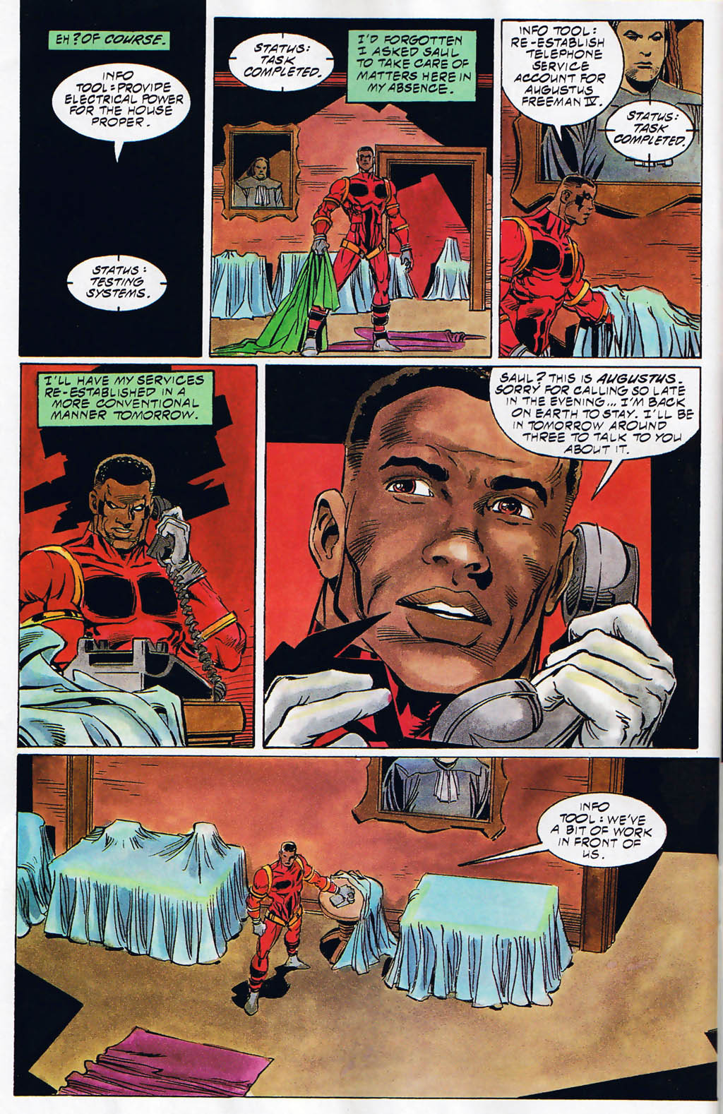 Read online Icon comic -  Issue #38 - 16