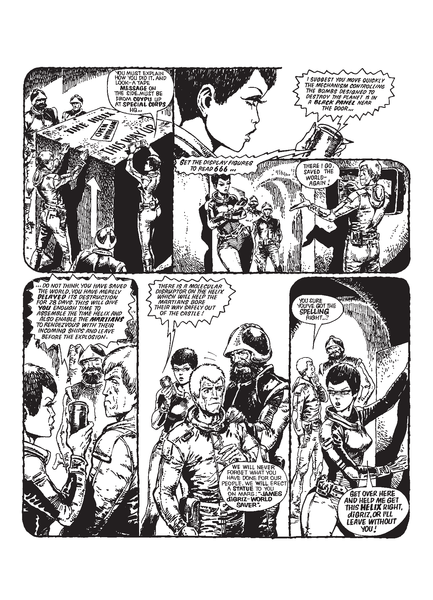 Read online The Stainless Steel Rat comic -  Issue # TPB - 123