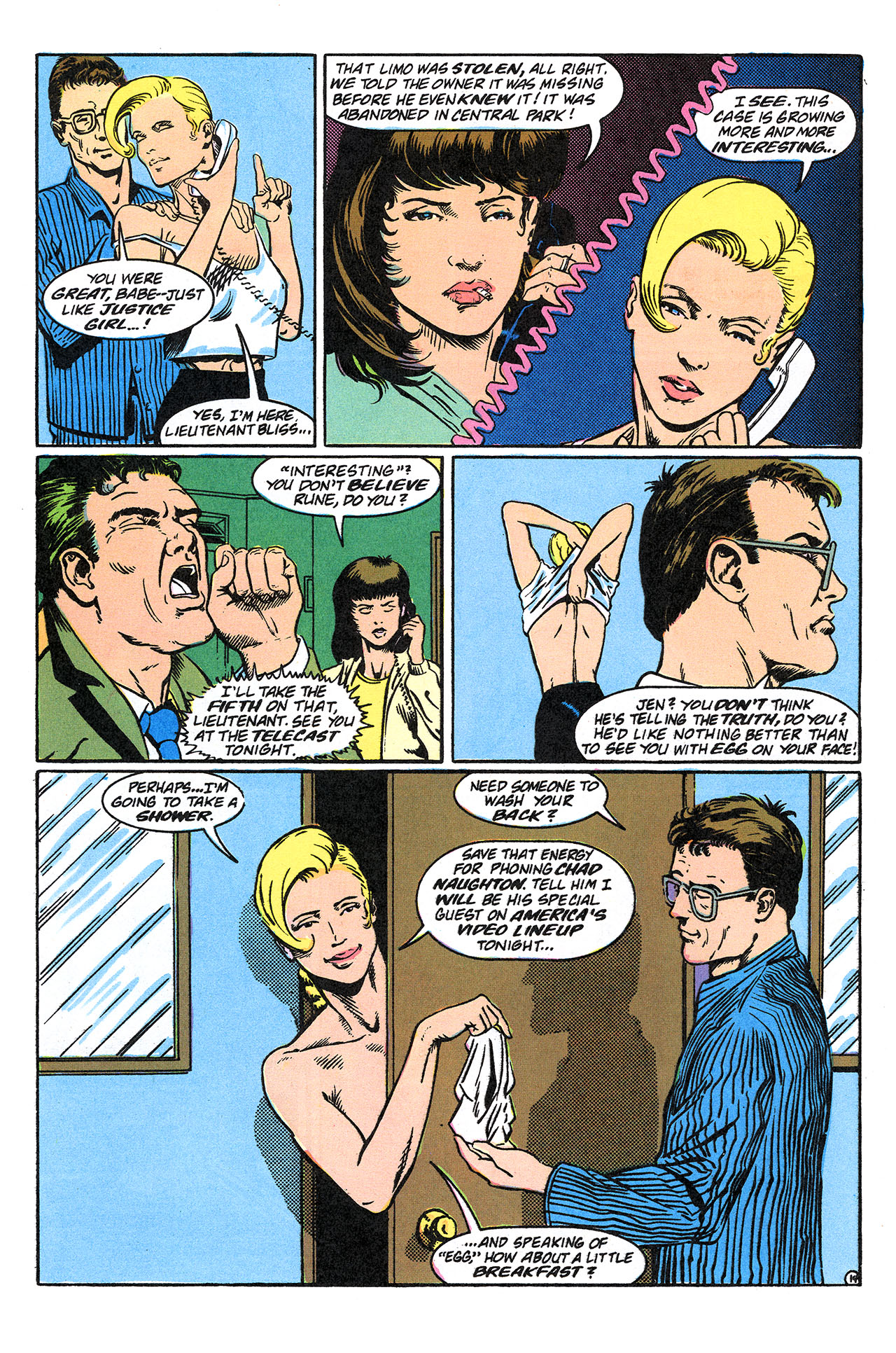 Read online Maze Agency (1989) comic -  Issue #18 - 22
