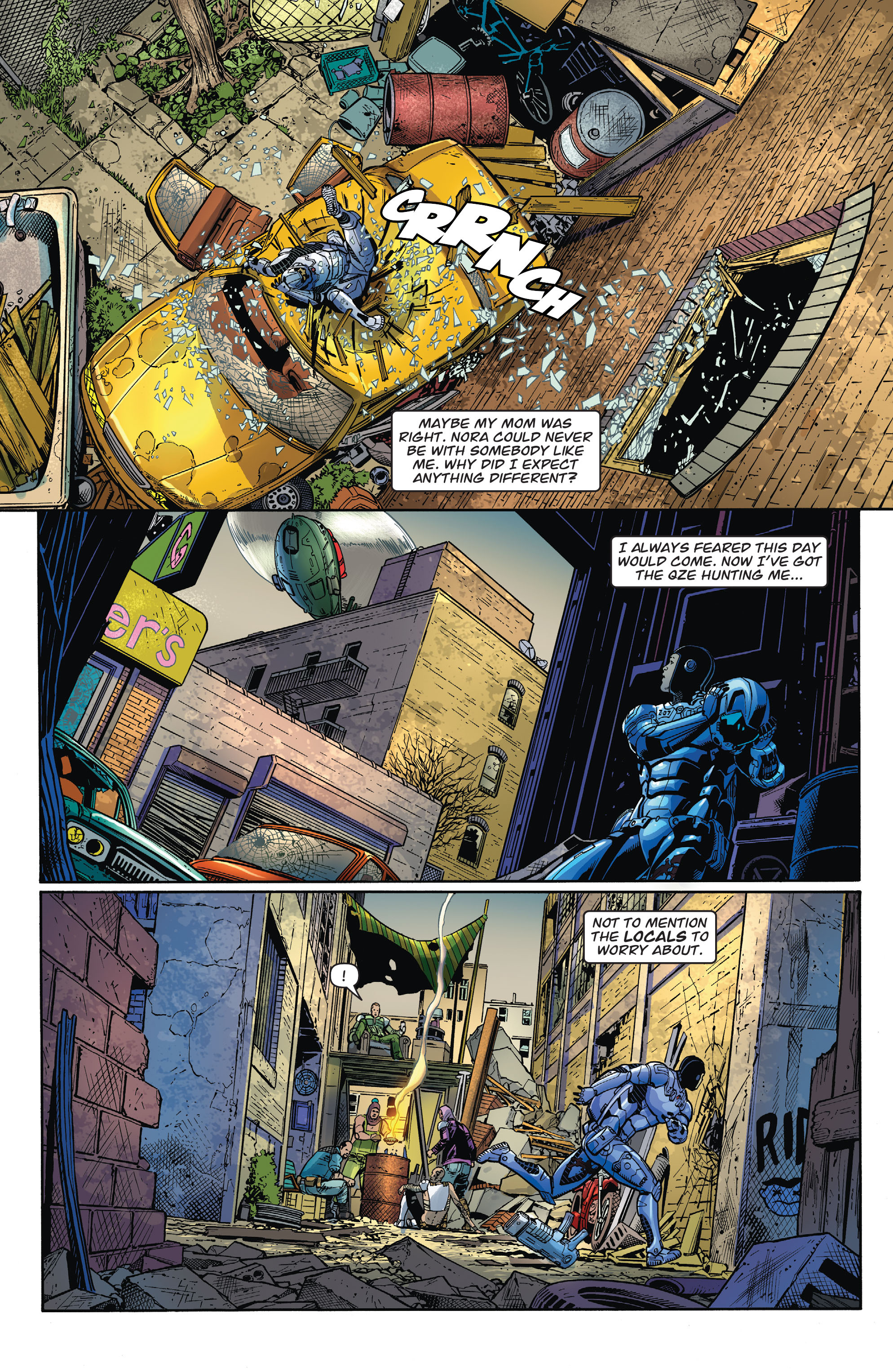 Read online Quarantine Zone comic -  Issue # TPB (Part 1) - 52