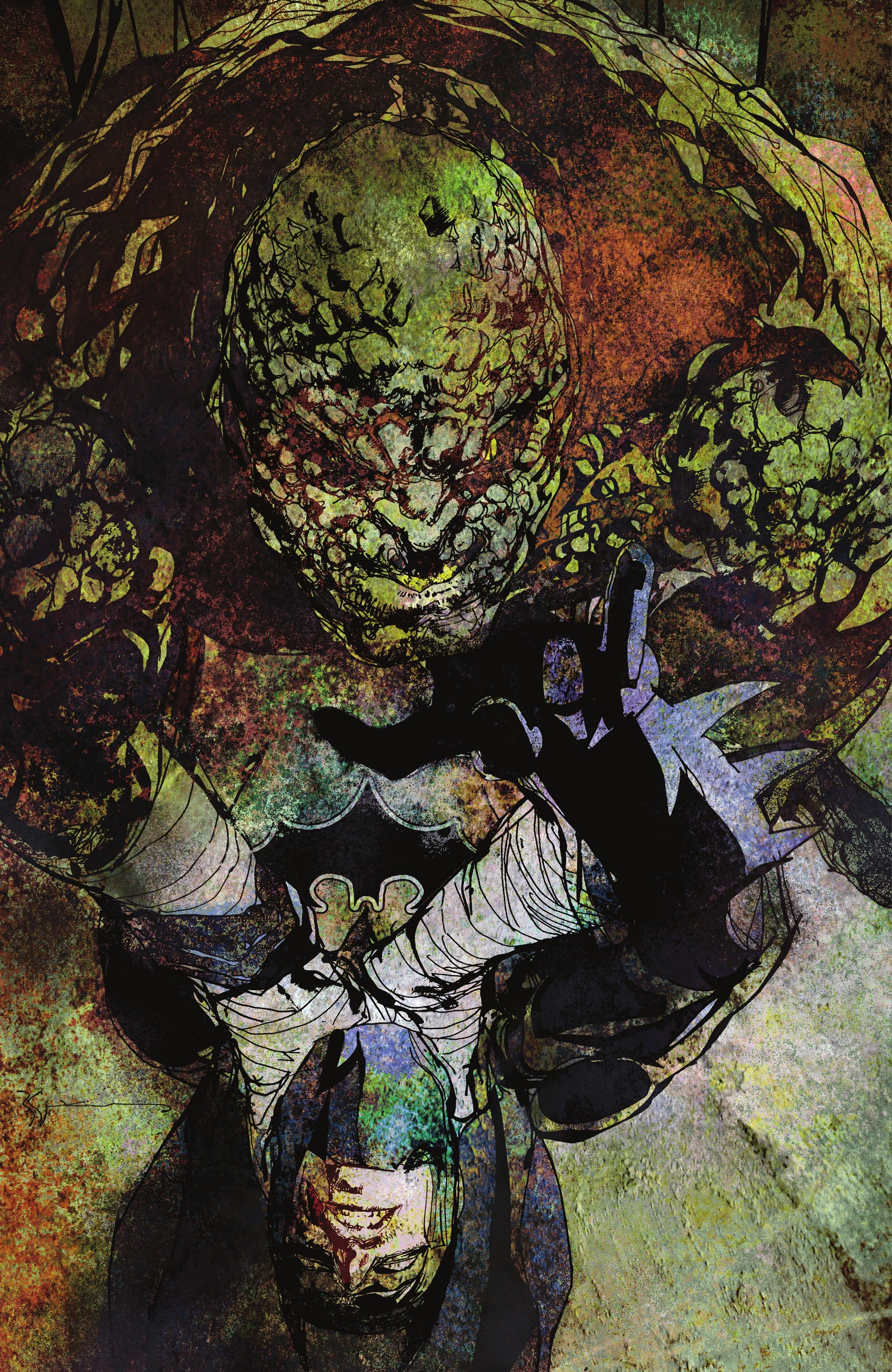 Read online Batman: Reptilian comic -  Issue #1 - 33