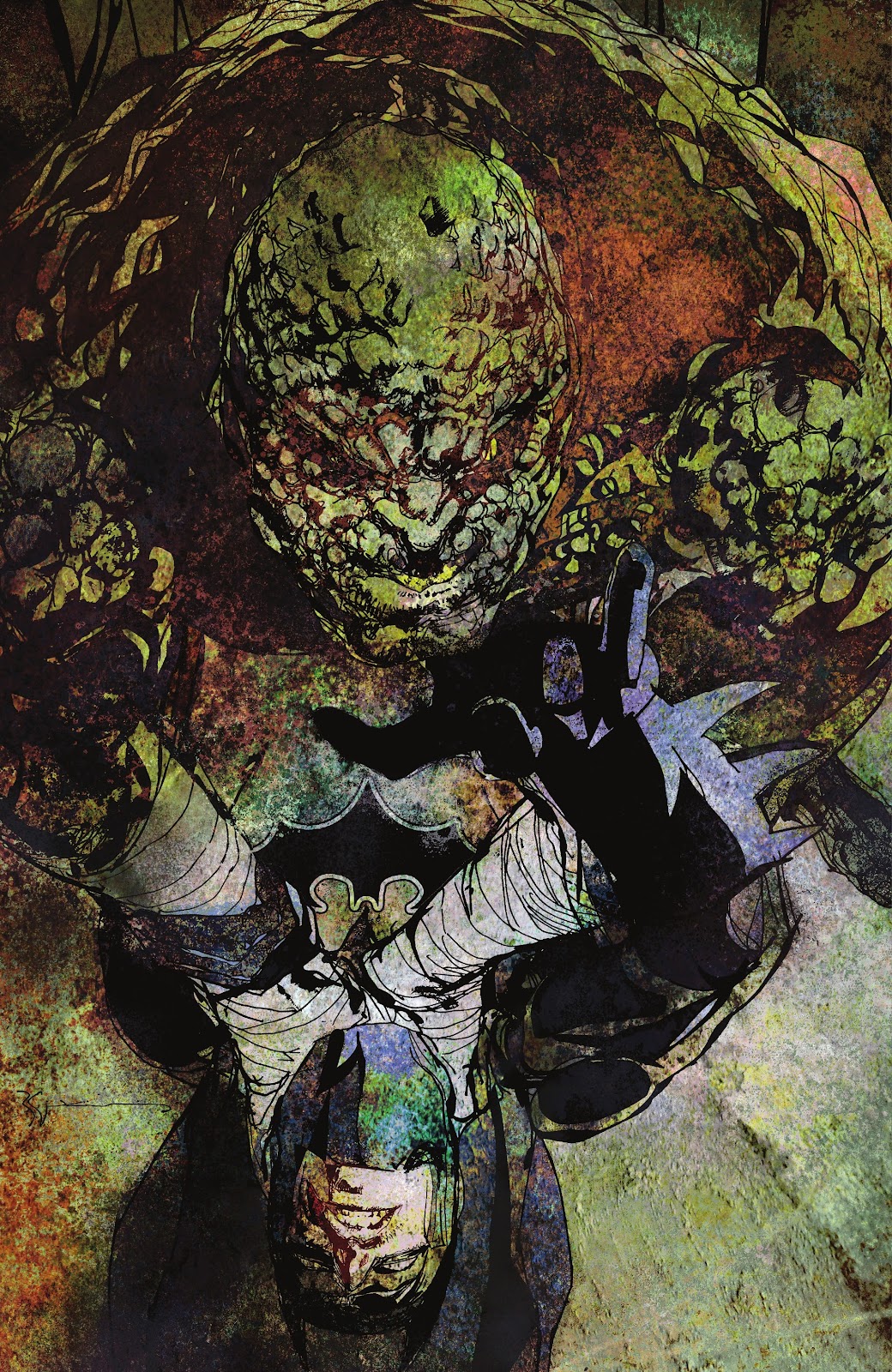 Batman: Reptilian issue 1 - Page 33