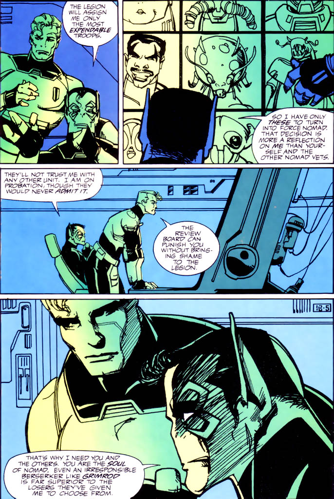 Read online Alien Legion (1987) comic -  Issue #3 - 26