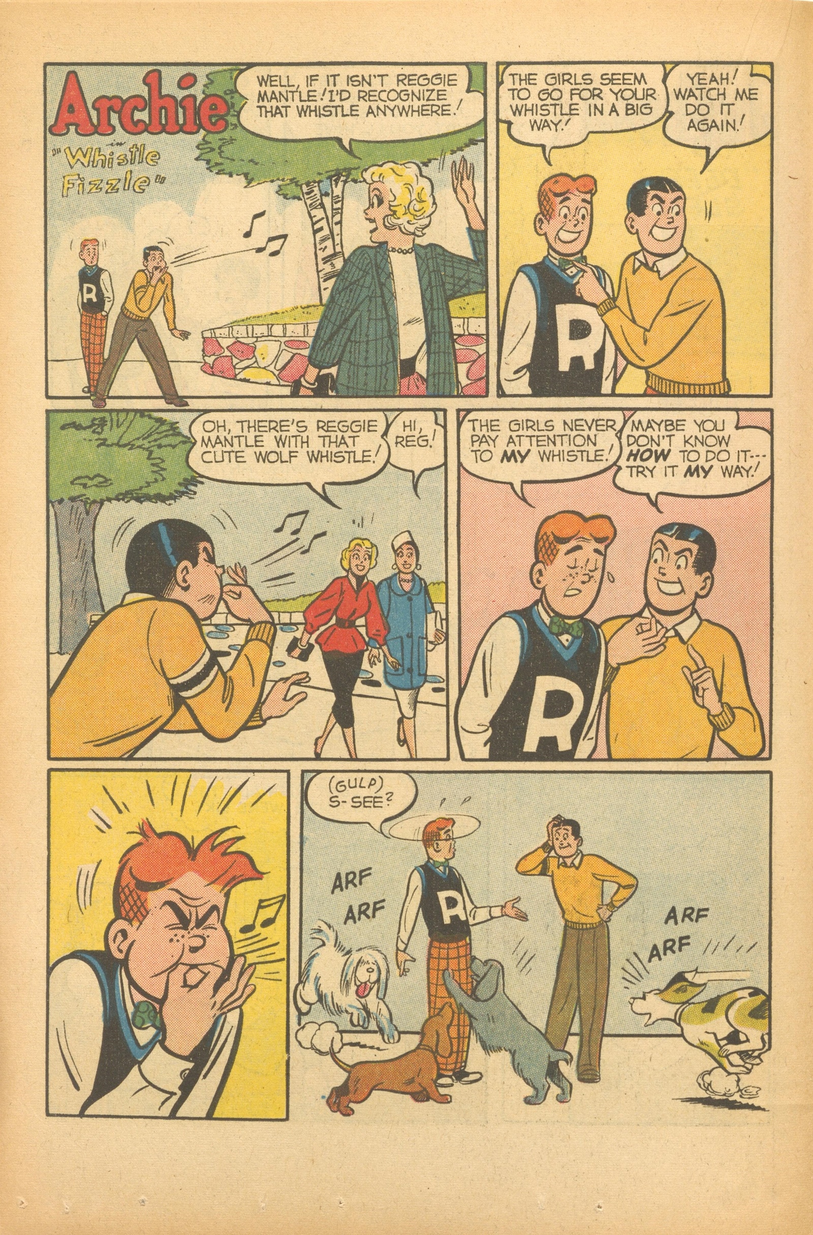 Read online Archie's Joke Book Magazine comic -  Issue #54 - 18