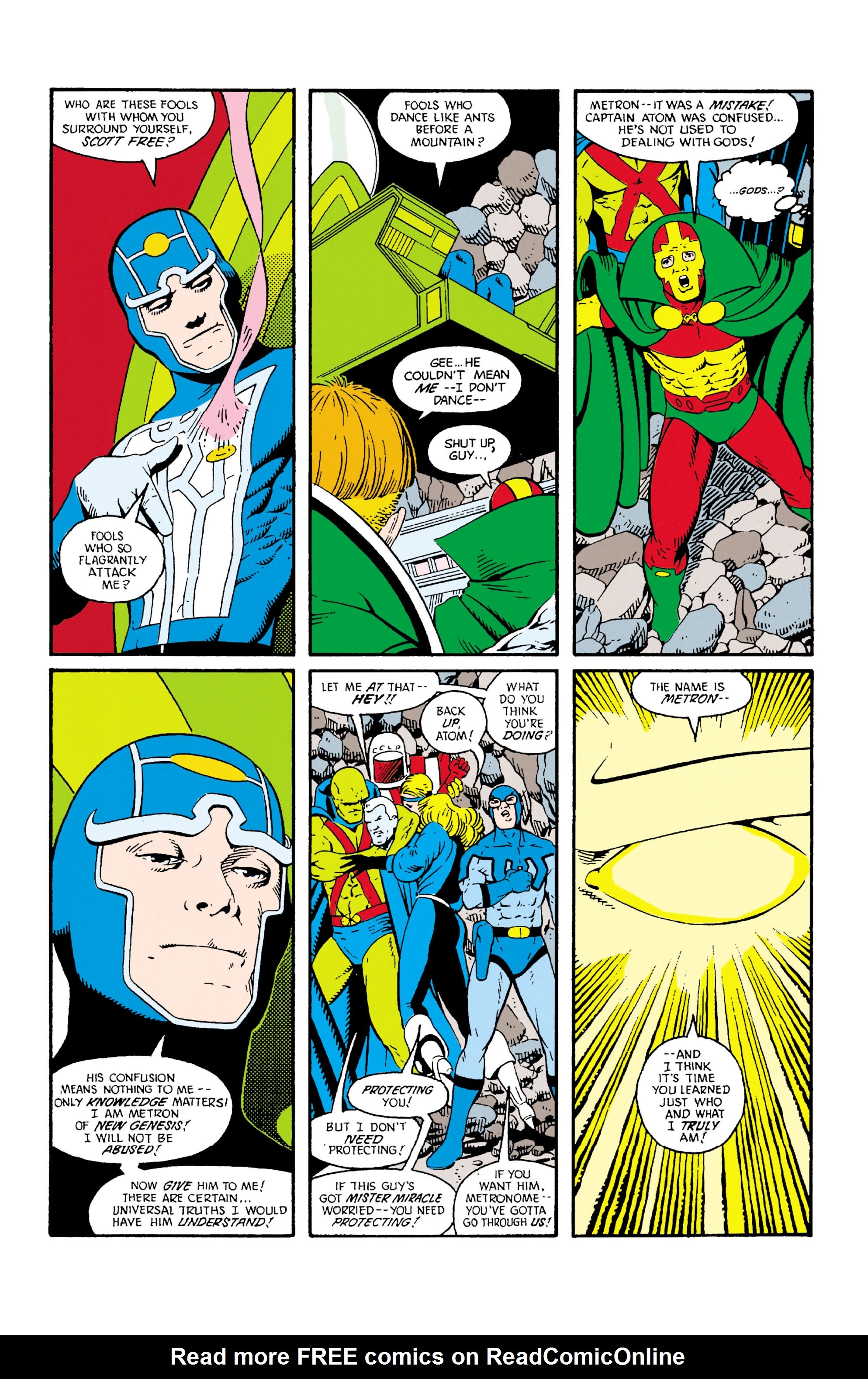 Read online Justice League International (1987) comic -  Issue #12 - 4