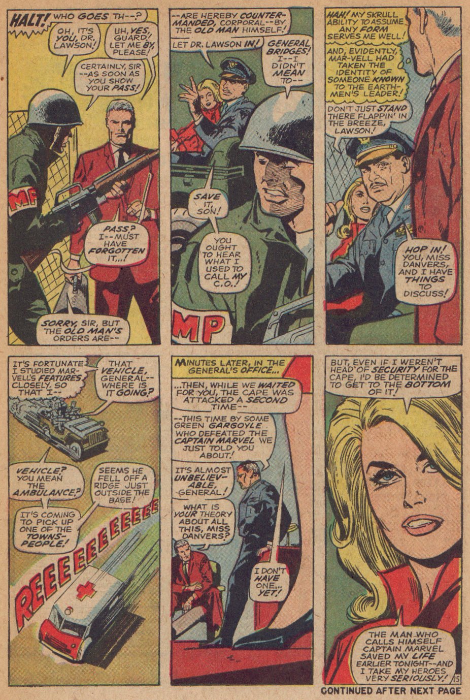 Captain Marvel (1968) Issue #3 #3 - English 16