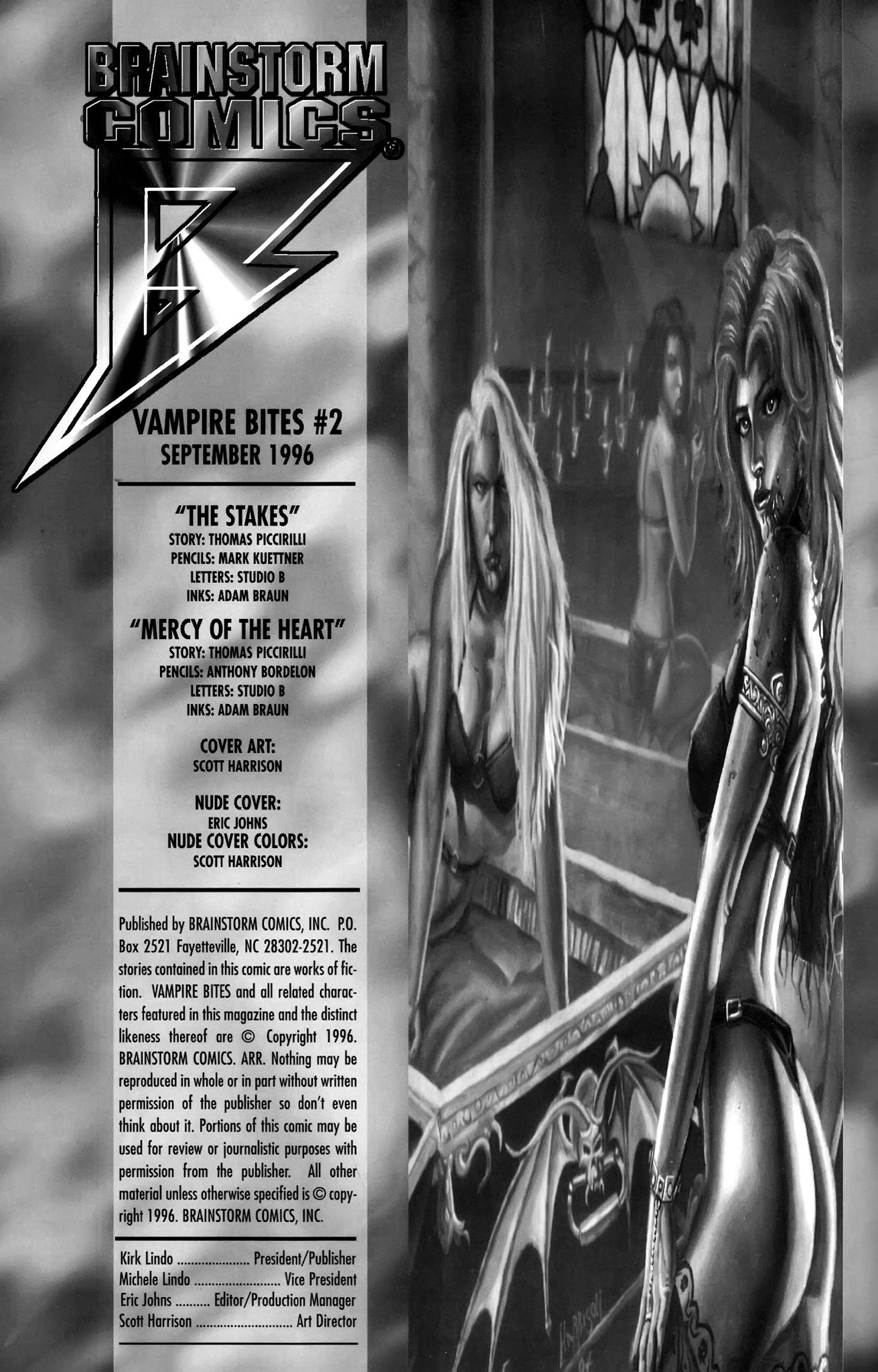 Read online Vampire Bites comic -  Issue #2 - 2