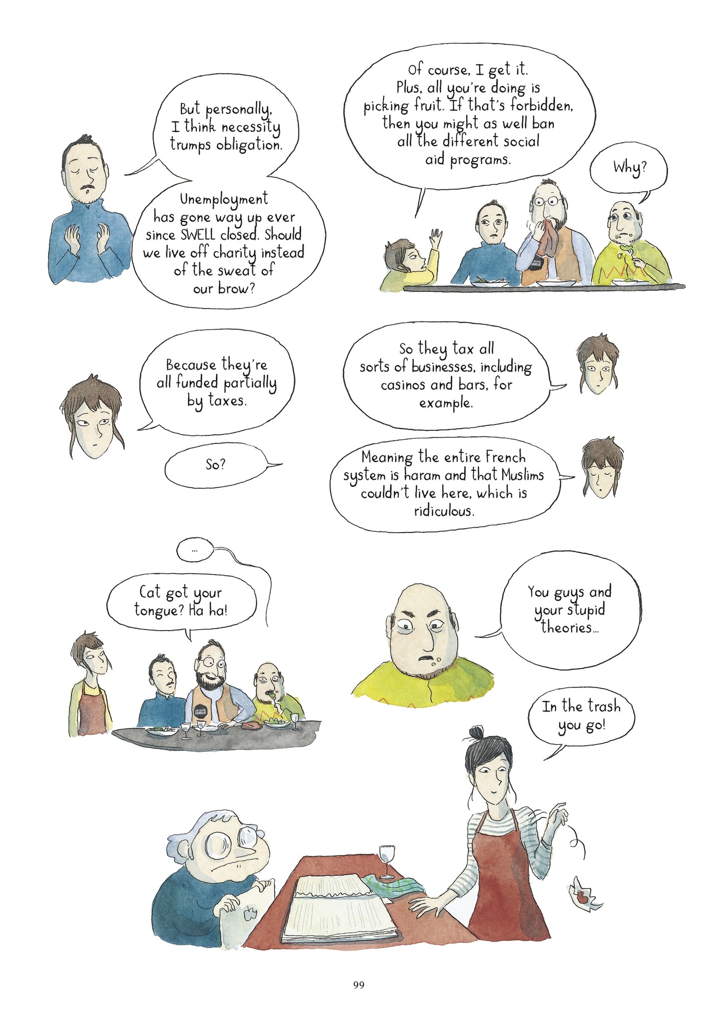 Read online Days of Sugar and Spice comic -  Issue # TPB - 100