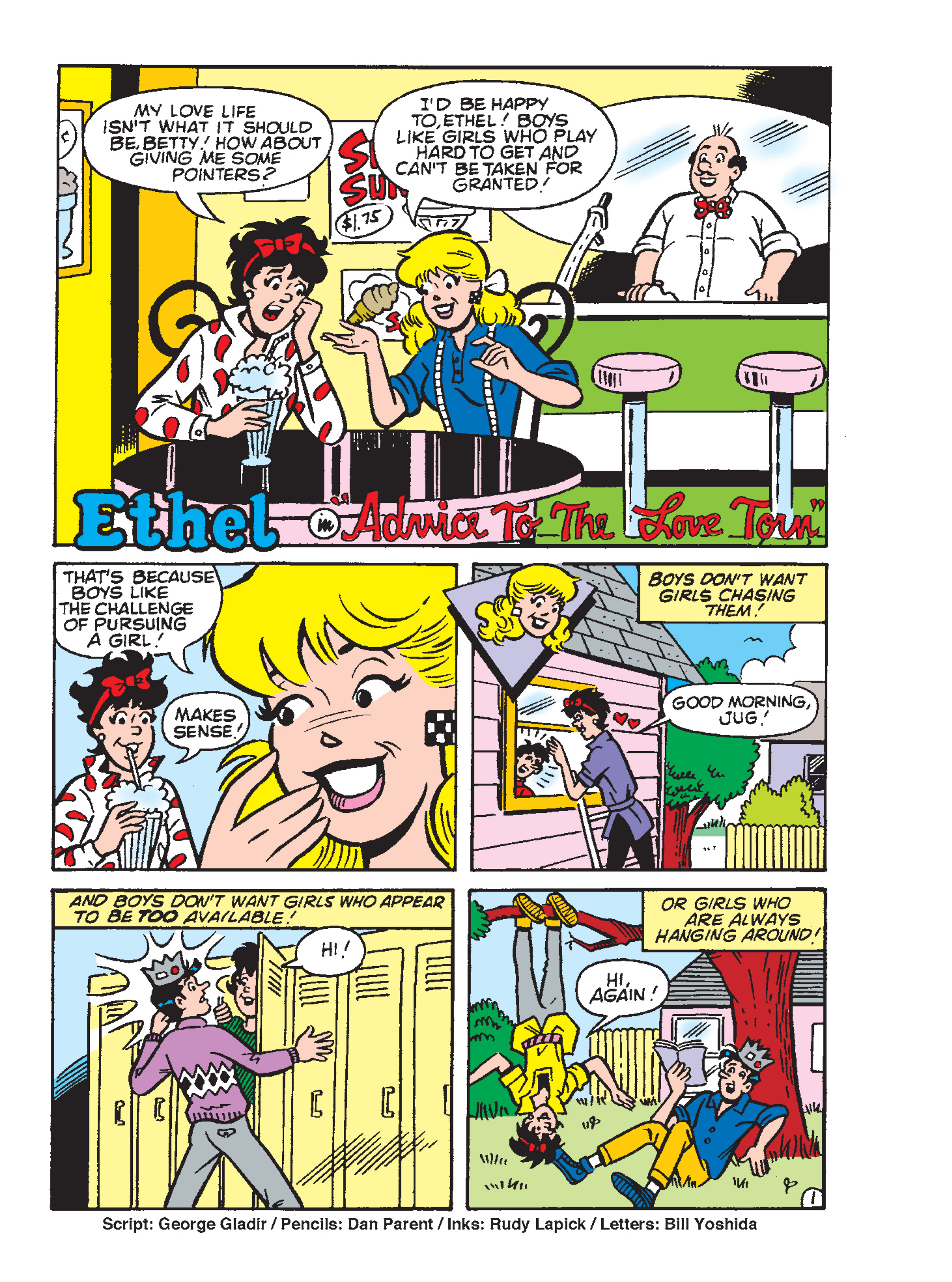 Read online Archie Milestones Jumbo Comics Digest comic -  Issue # TPB 4 (Part 1) - 92