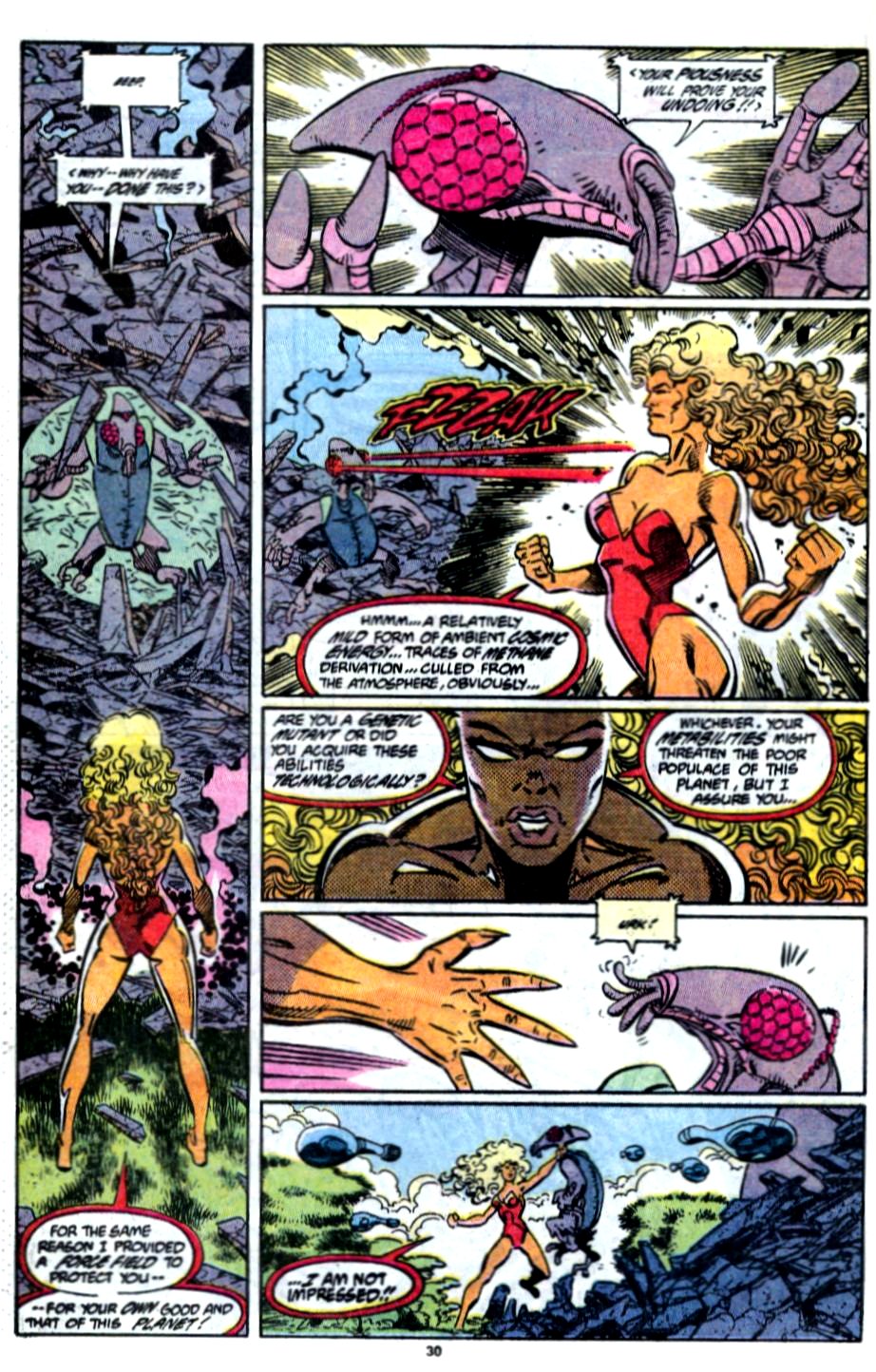 Read online Marvel Comics Presents (1988) comic -  Issue #35 - 29