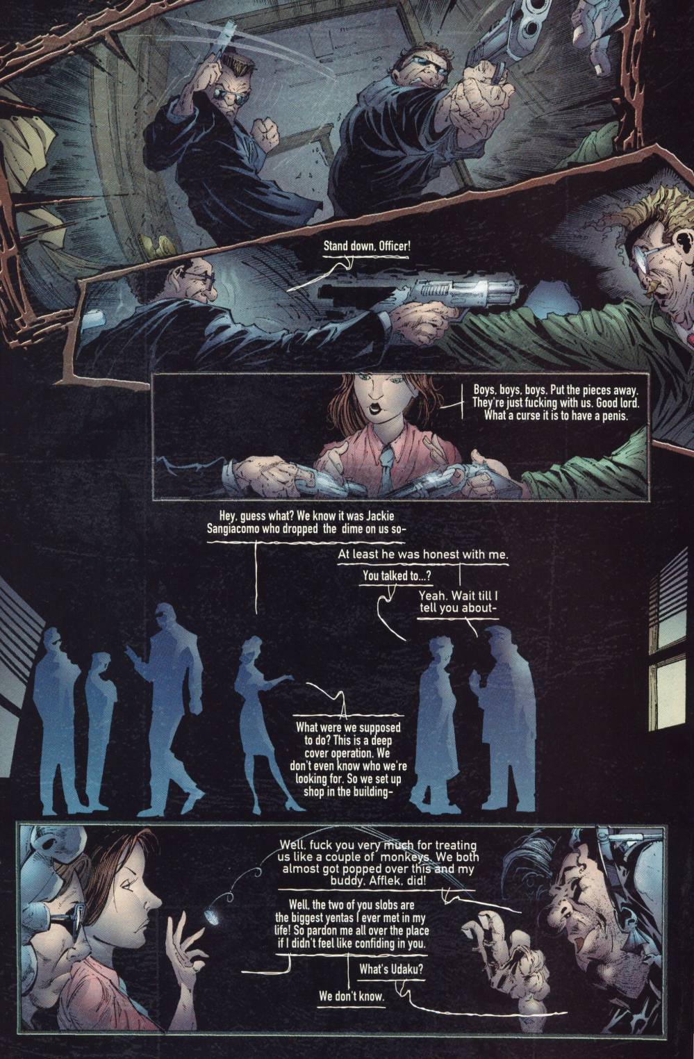 Read online Sam and Twitch comic -  Issue #5 - 21