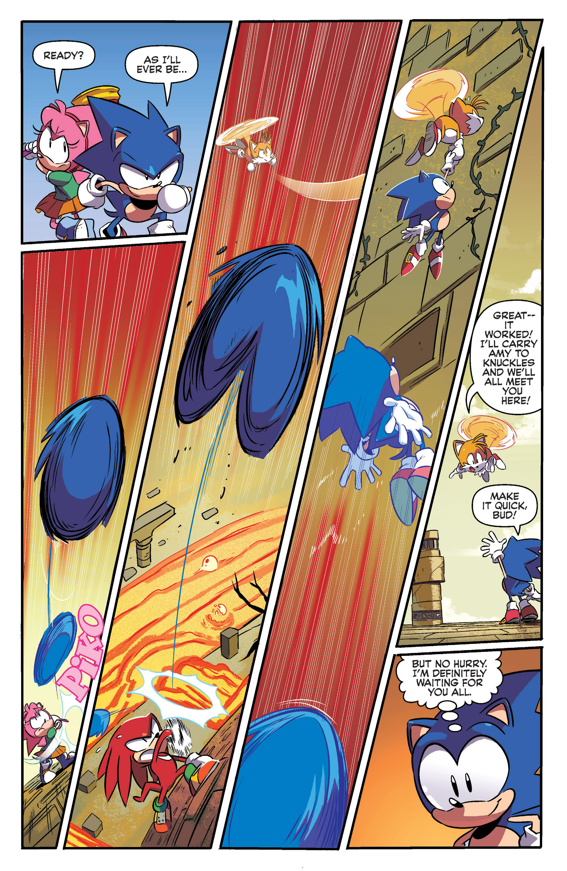 Read online Sonic Mega Drive: Next Level comic -  Issue # Full - 17