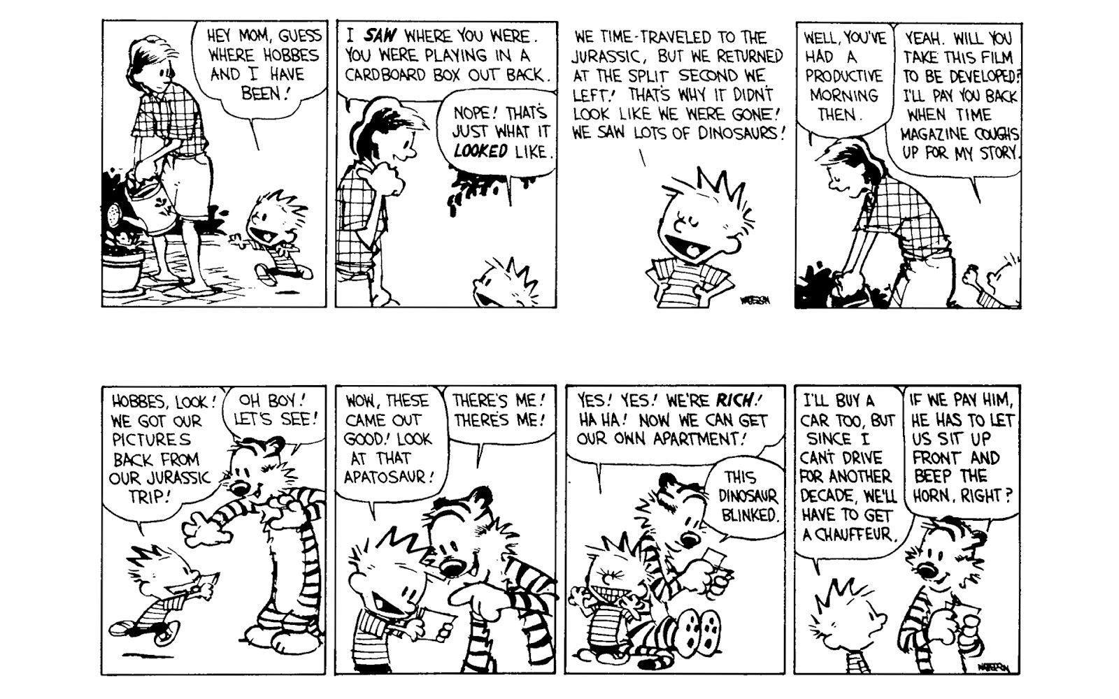 Calvin and Hobbes issue 6 - Page 168