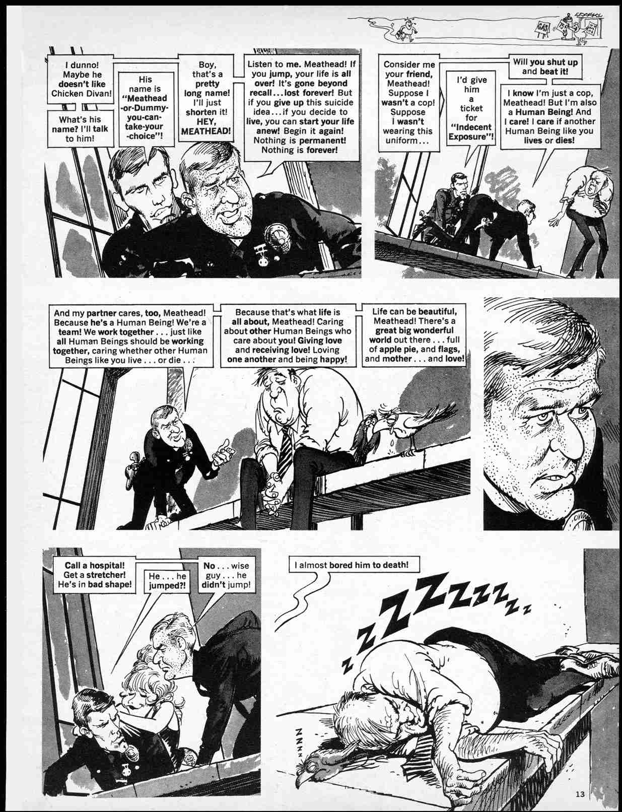 Read online MAD comic -  Issue #131 - 15