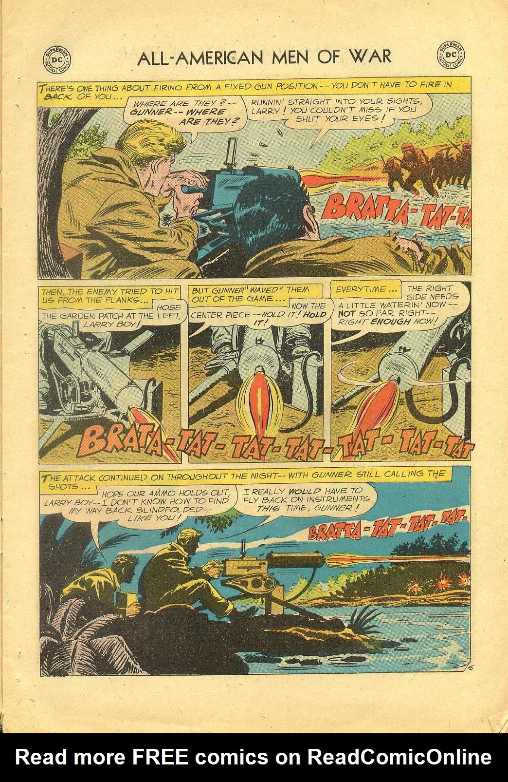 Read online All-American Men of War comic -  Issue #61 - 7