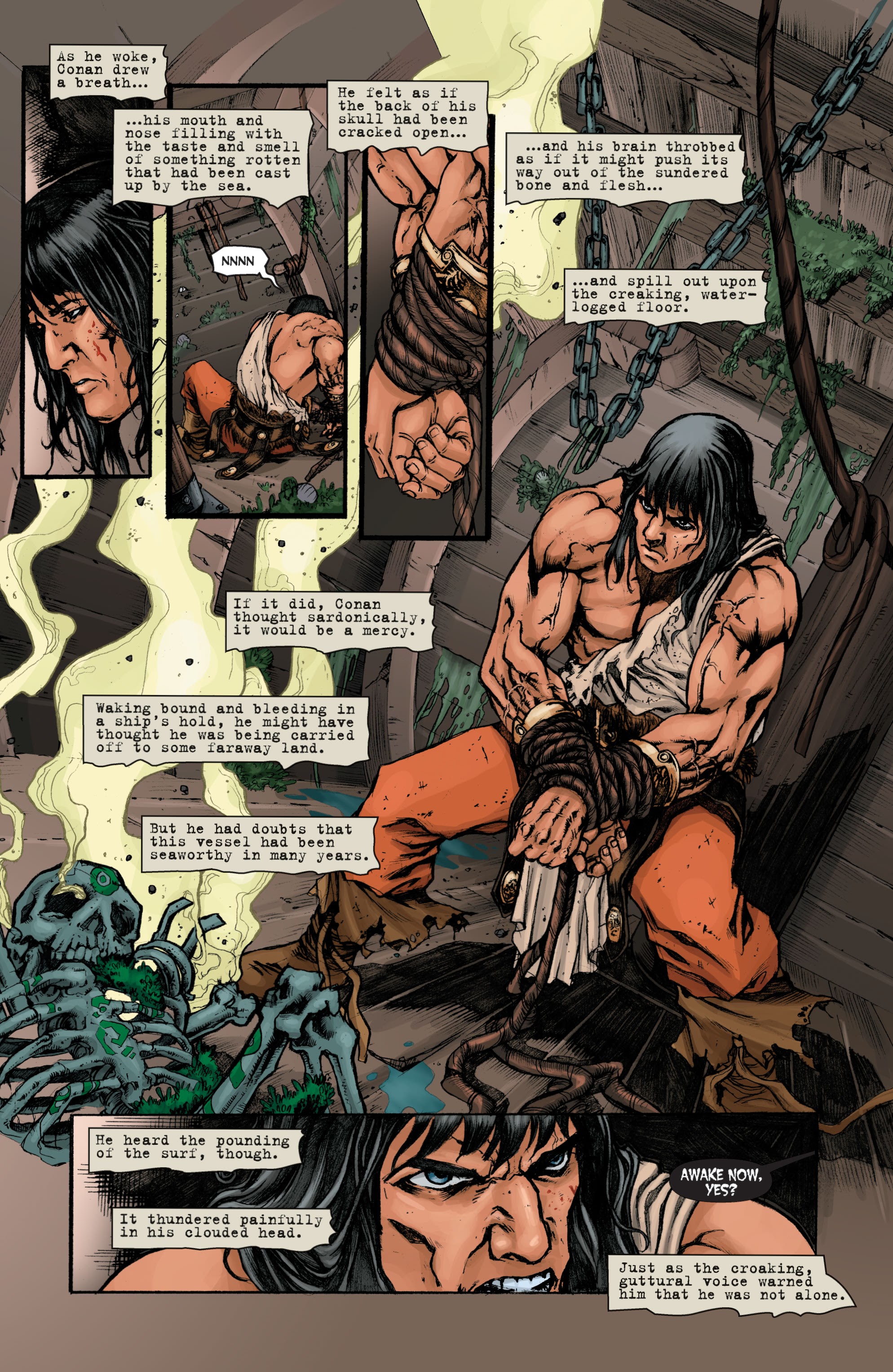 Read online Conan Chronicles Epic Collection comic -  Issue # TPB Blood In His Wake (Part 2) - 82