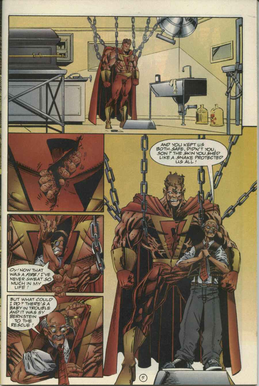 Read online Ultraverse Premiere comic -  Issue #4 - 5