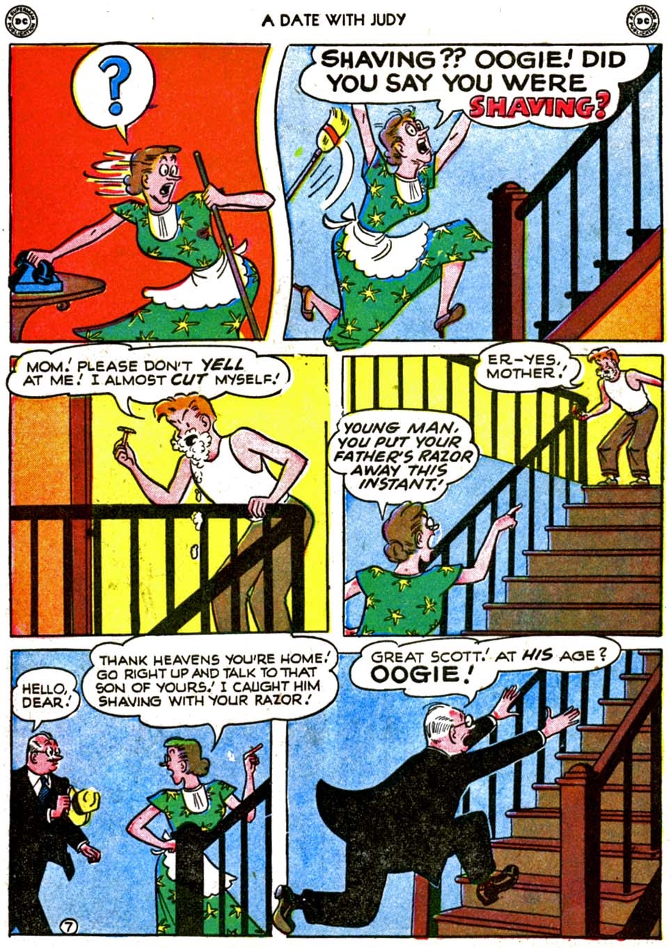 Read online A Date with Judy comic -  Issue #12 - 9
